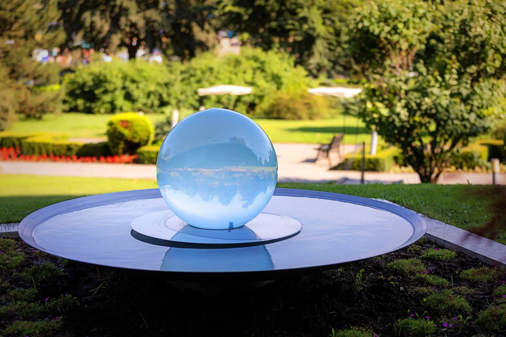 Garden in Ana Hotels Europa Eforie Nord