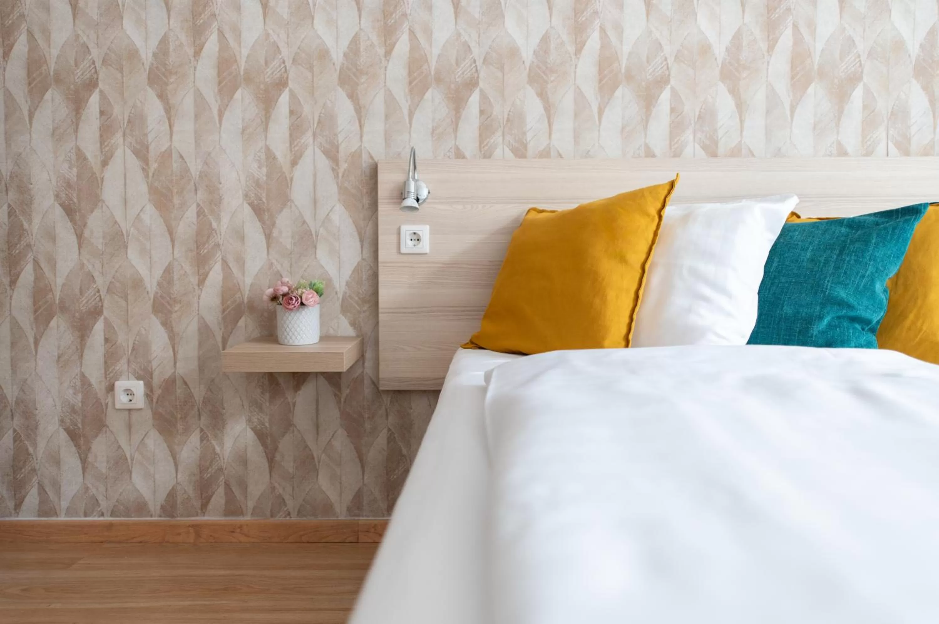 Bed in Prince Apartments