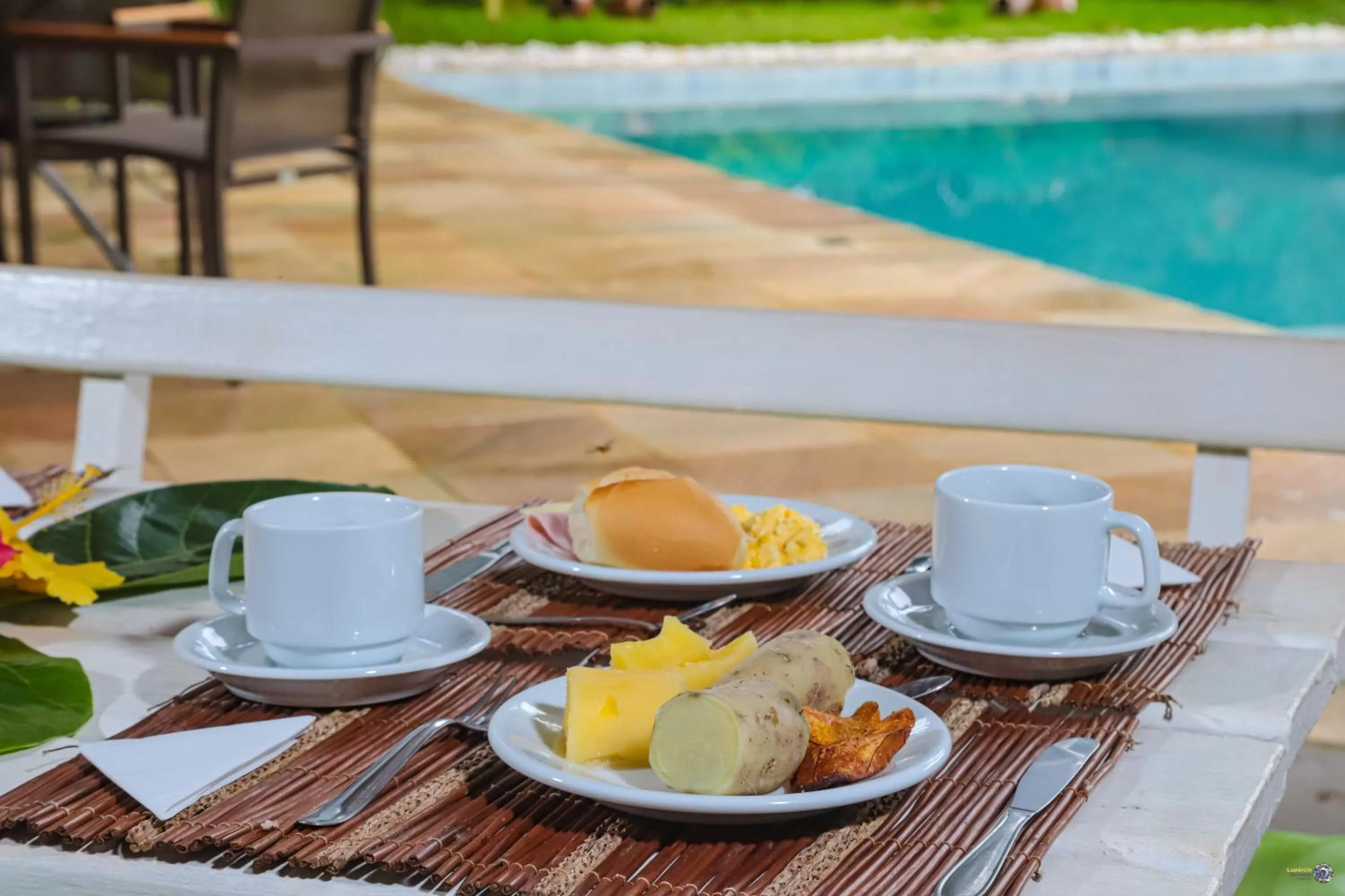 Breakfast in Pousada Villa N'kara