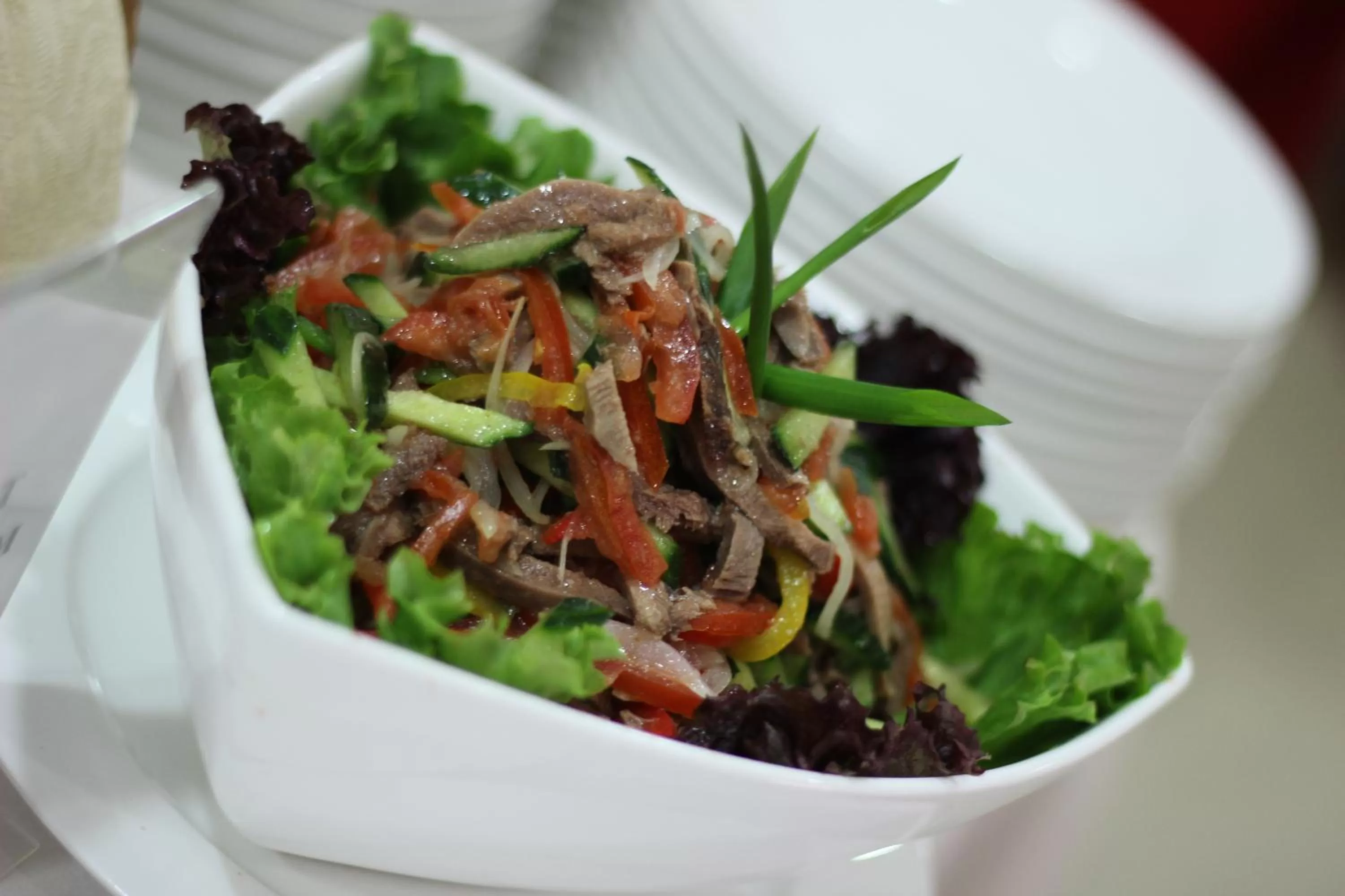 Restaurant/places to eat in King Hotel Astana