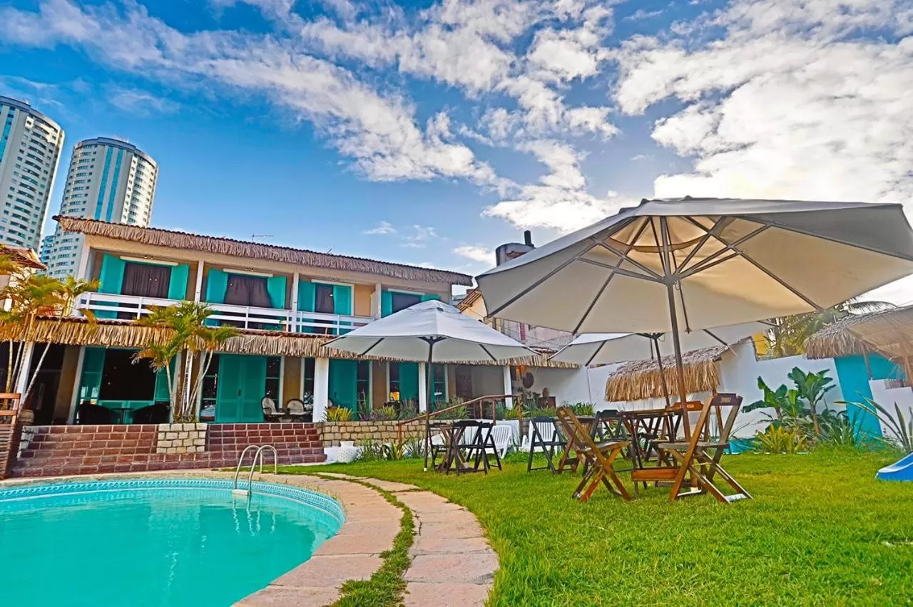 Property building in Pousada Ponta Mar