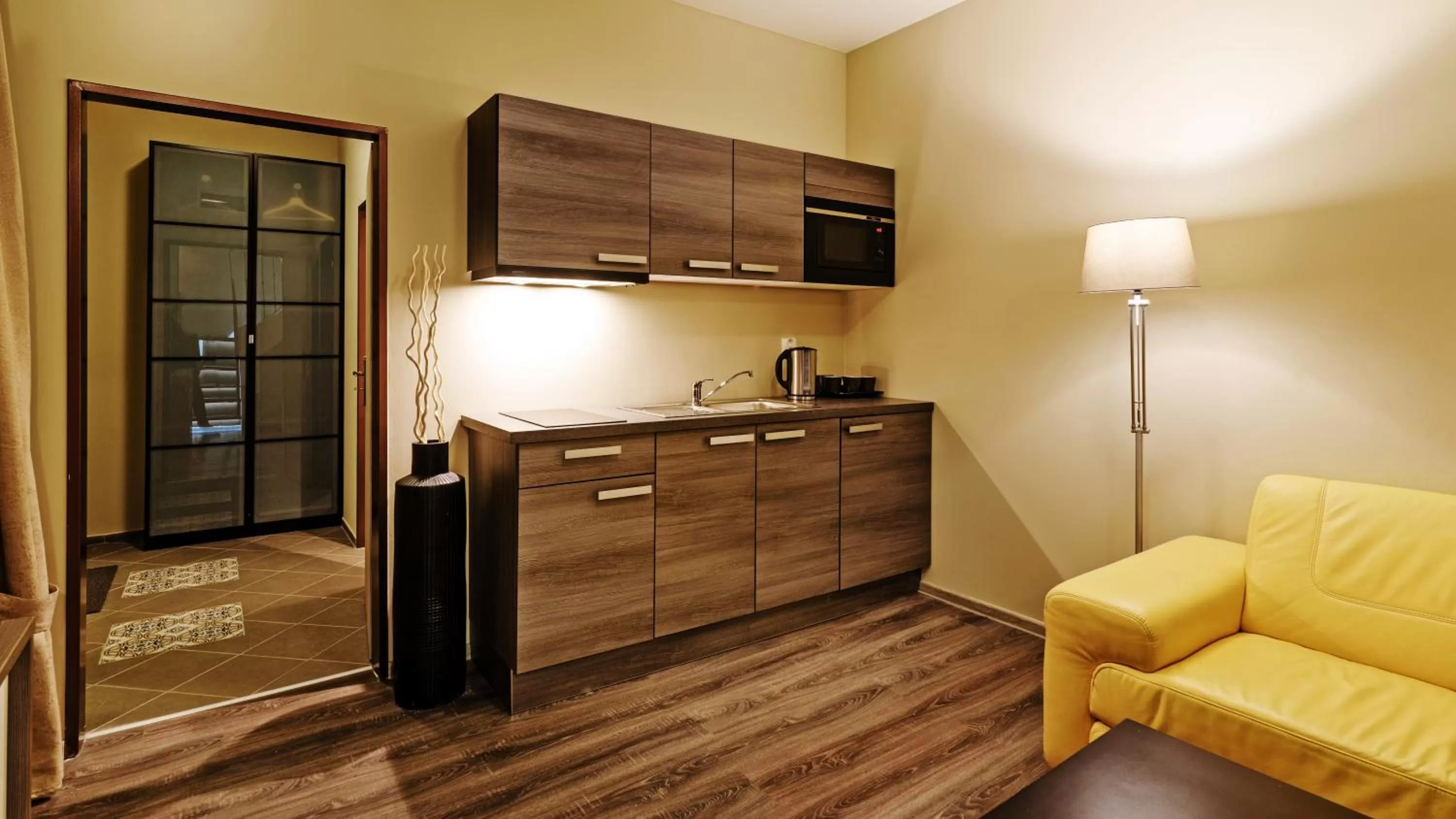 Kitchen or kitchenette in Dům U pikové desítky