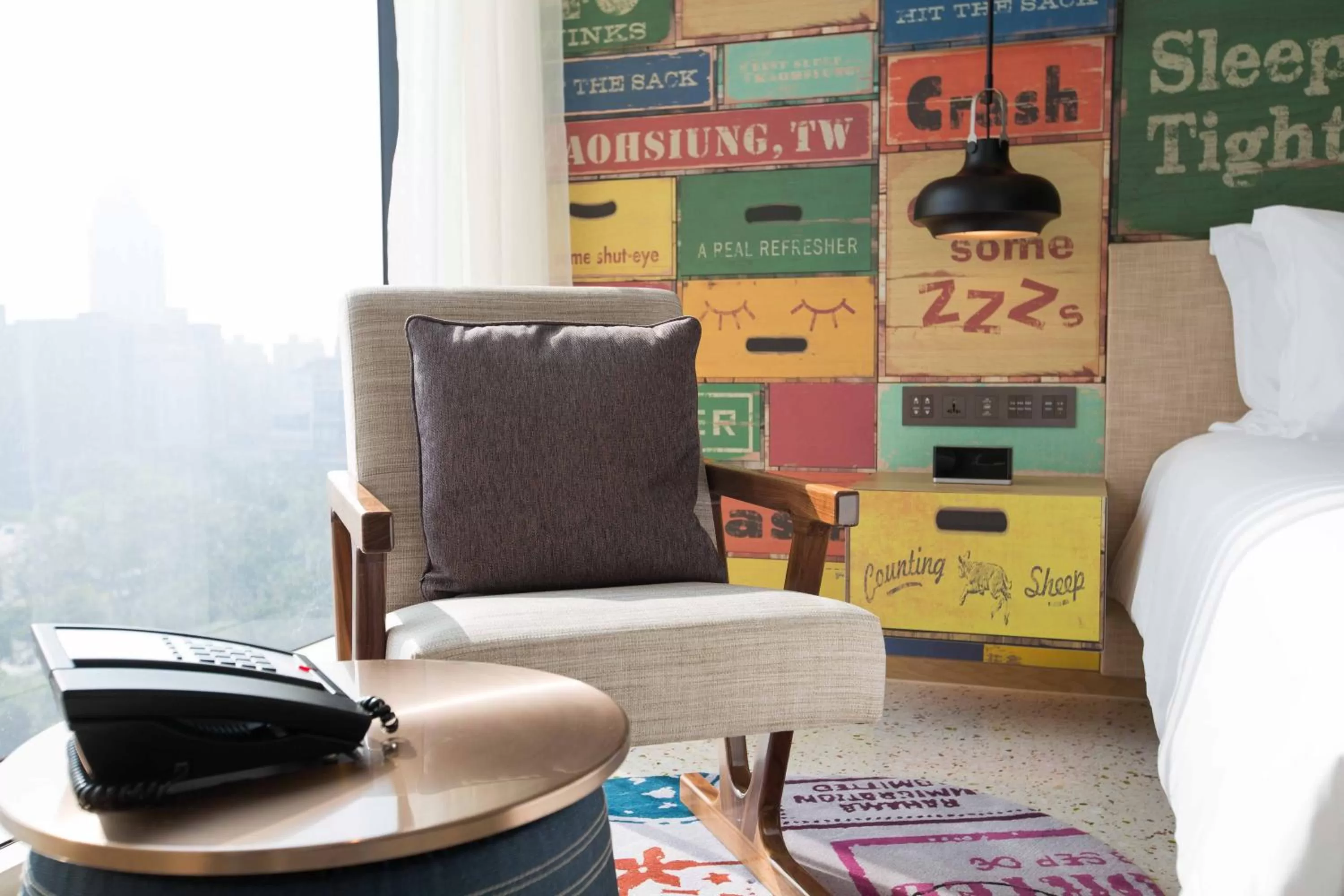 Photo of the whole room in Hotel Indigo Kaohsiung Central Park by IHG