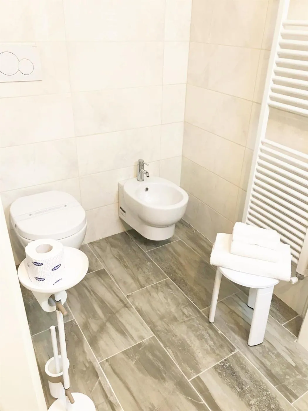 Bathroom in Hotel Volterra In Superior