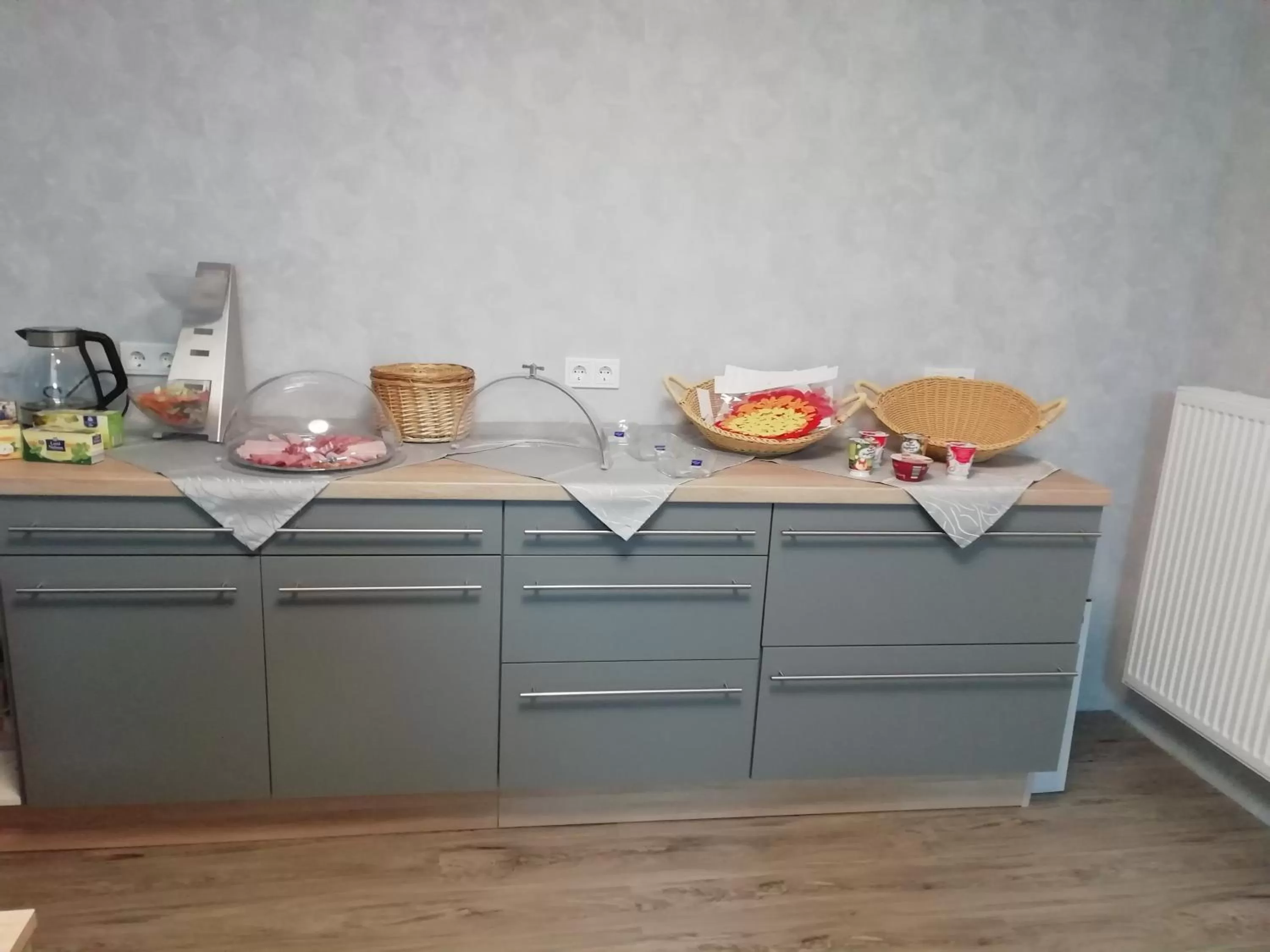 Breakfast in Gästehaus - Café Frank