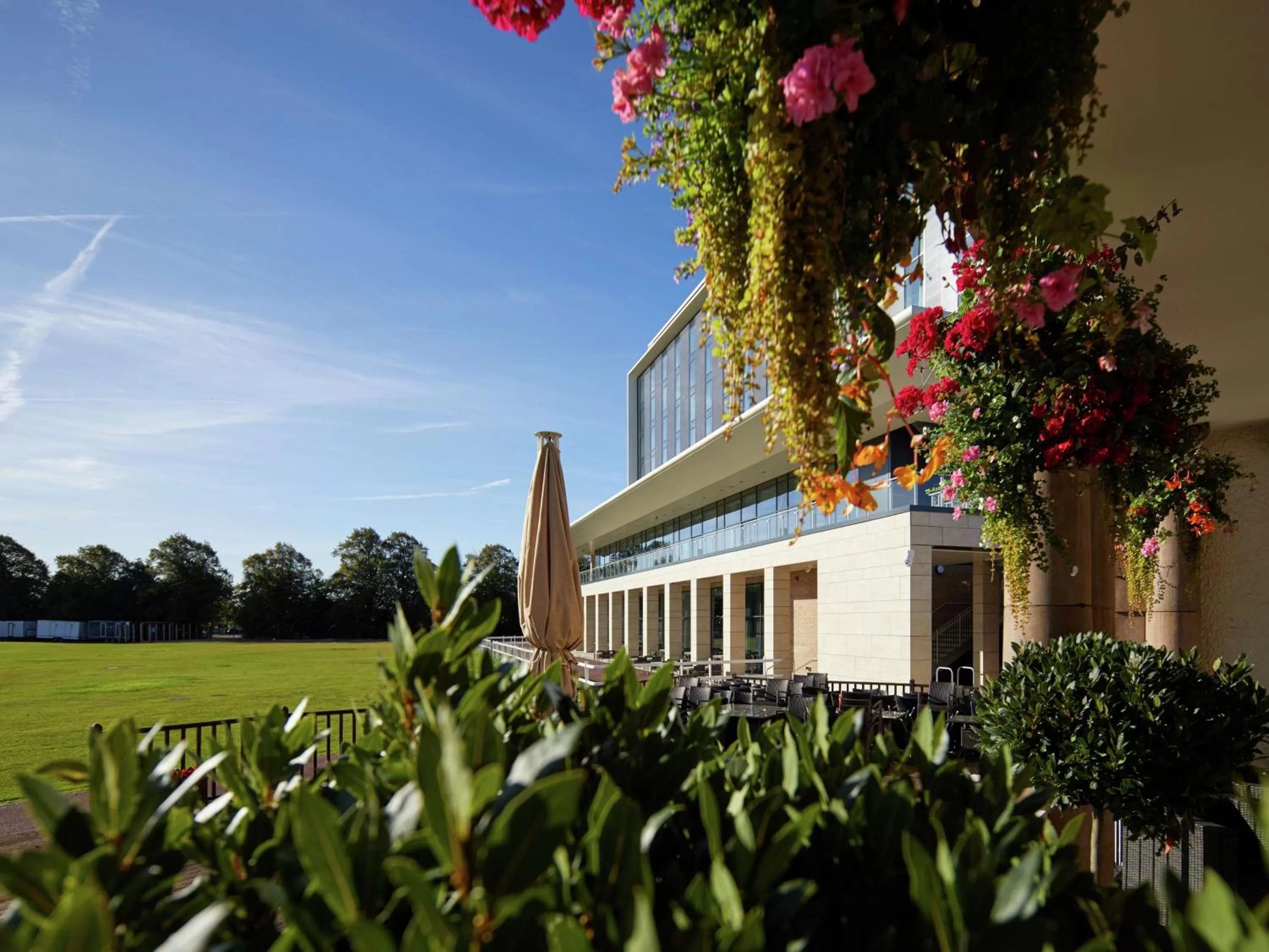 Property building in Hilton Garden Inn Doncaster Racecourse