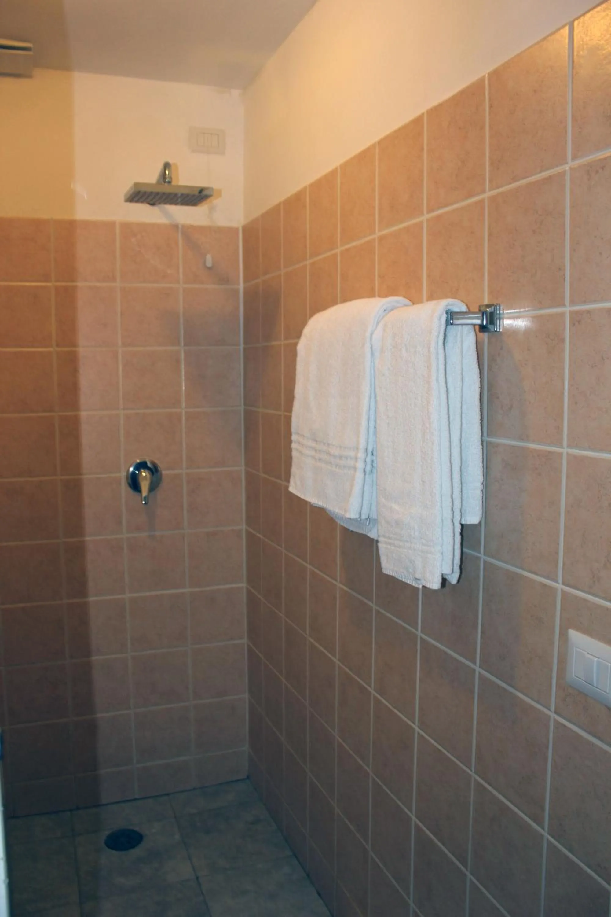 Shower in Hotel San Lorenzo