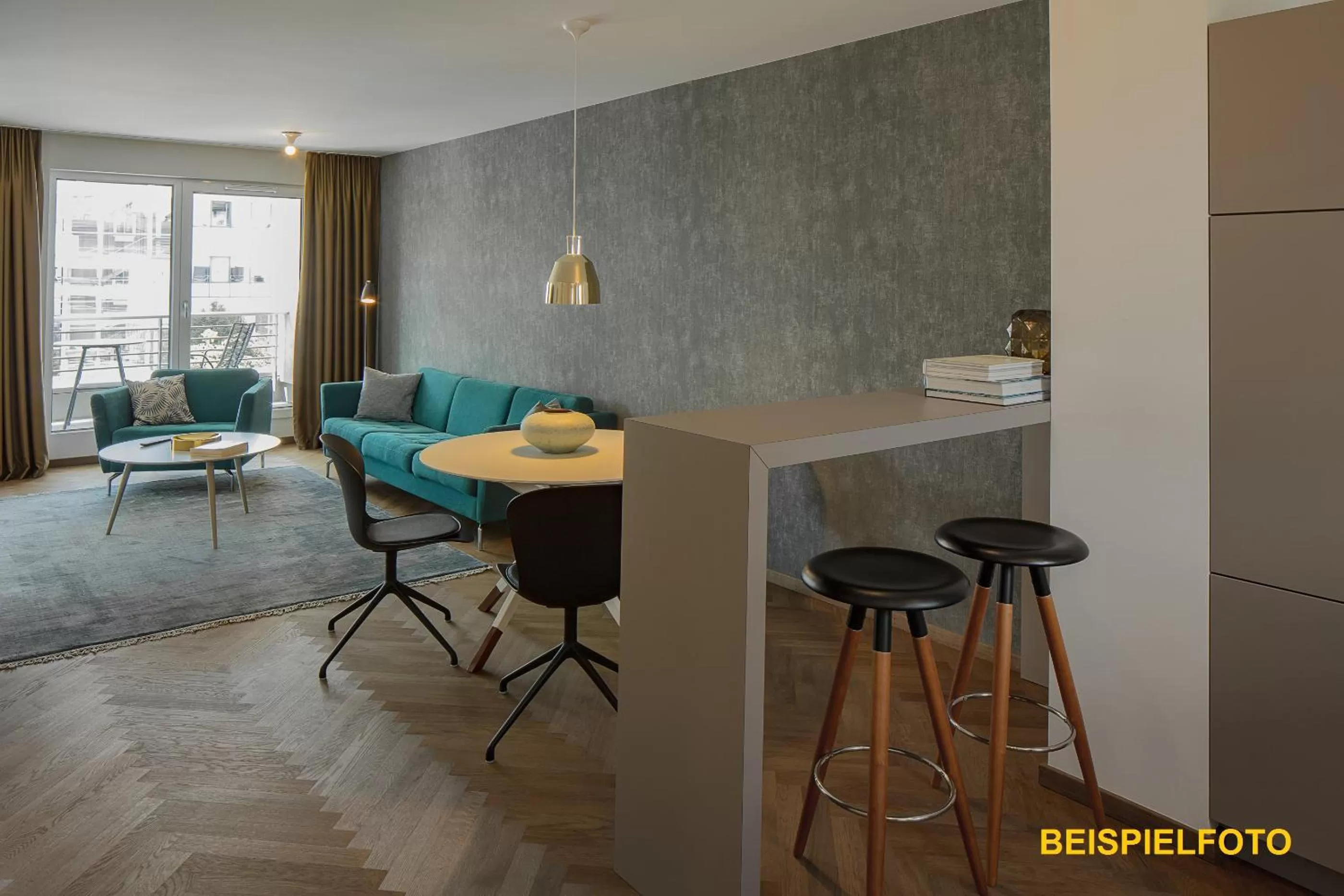 Photo of the whole room in DD Suites Serviced Apartments