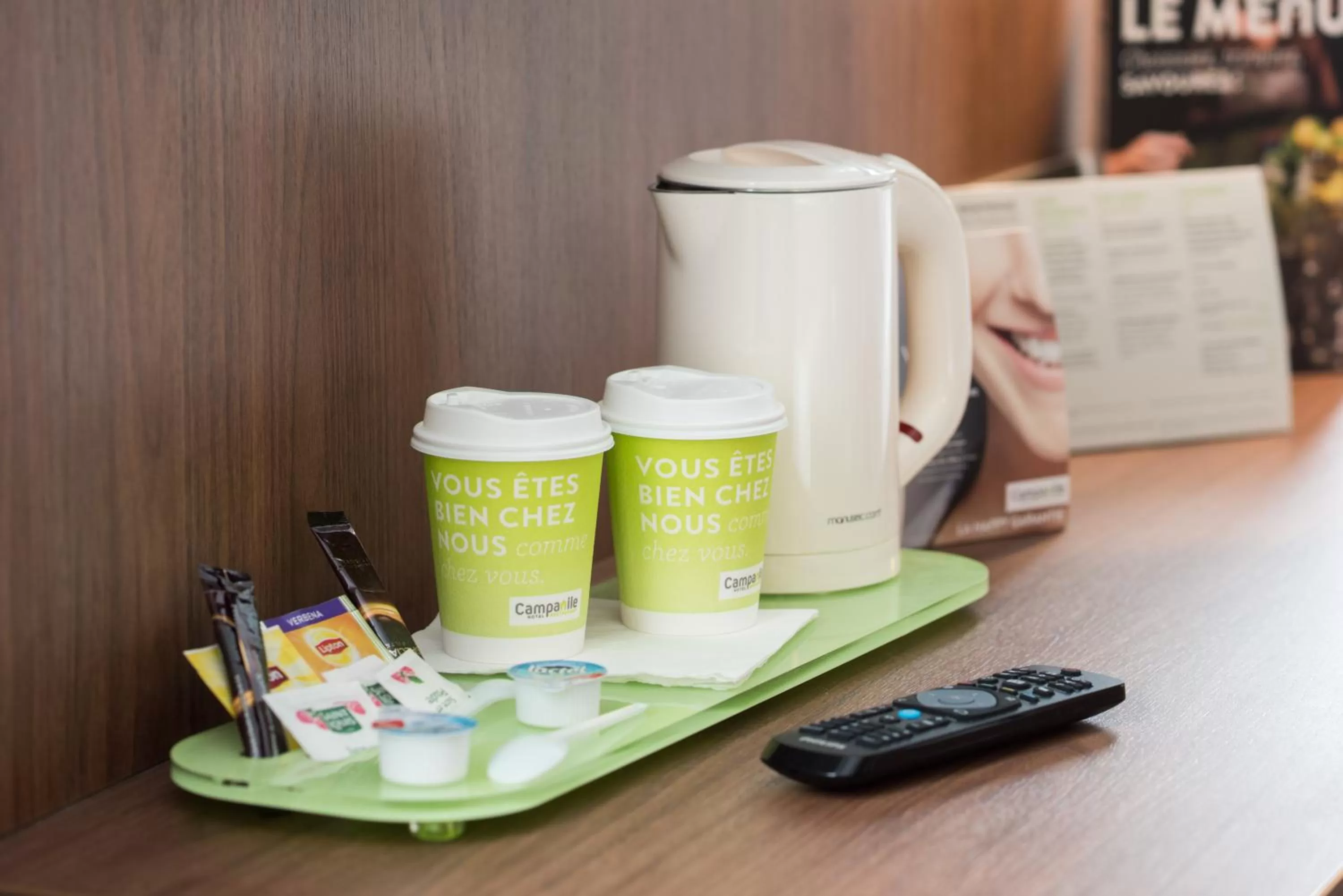 Day in Campanile Le Mans Centre - Gare