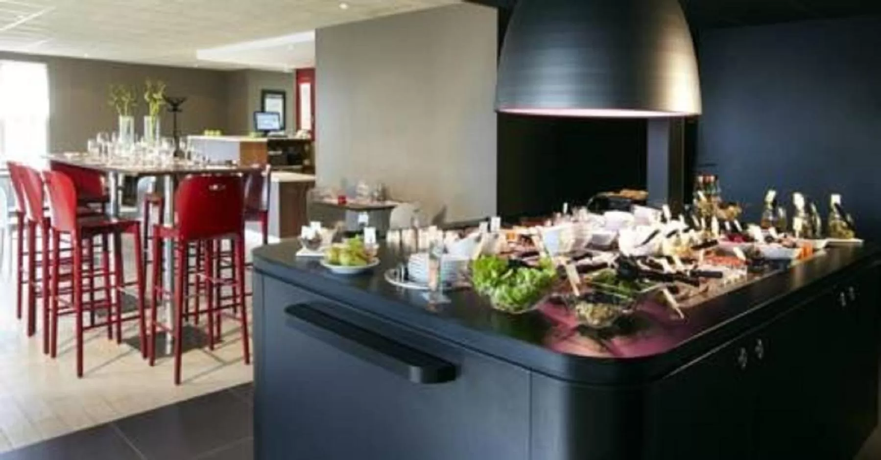 Restaurant/places to eat in Campanile Lille - Seclin