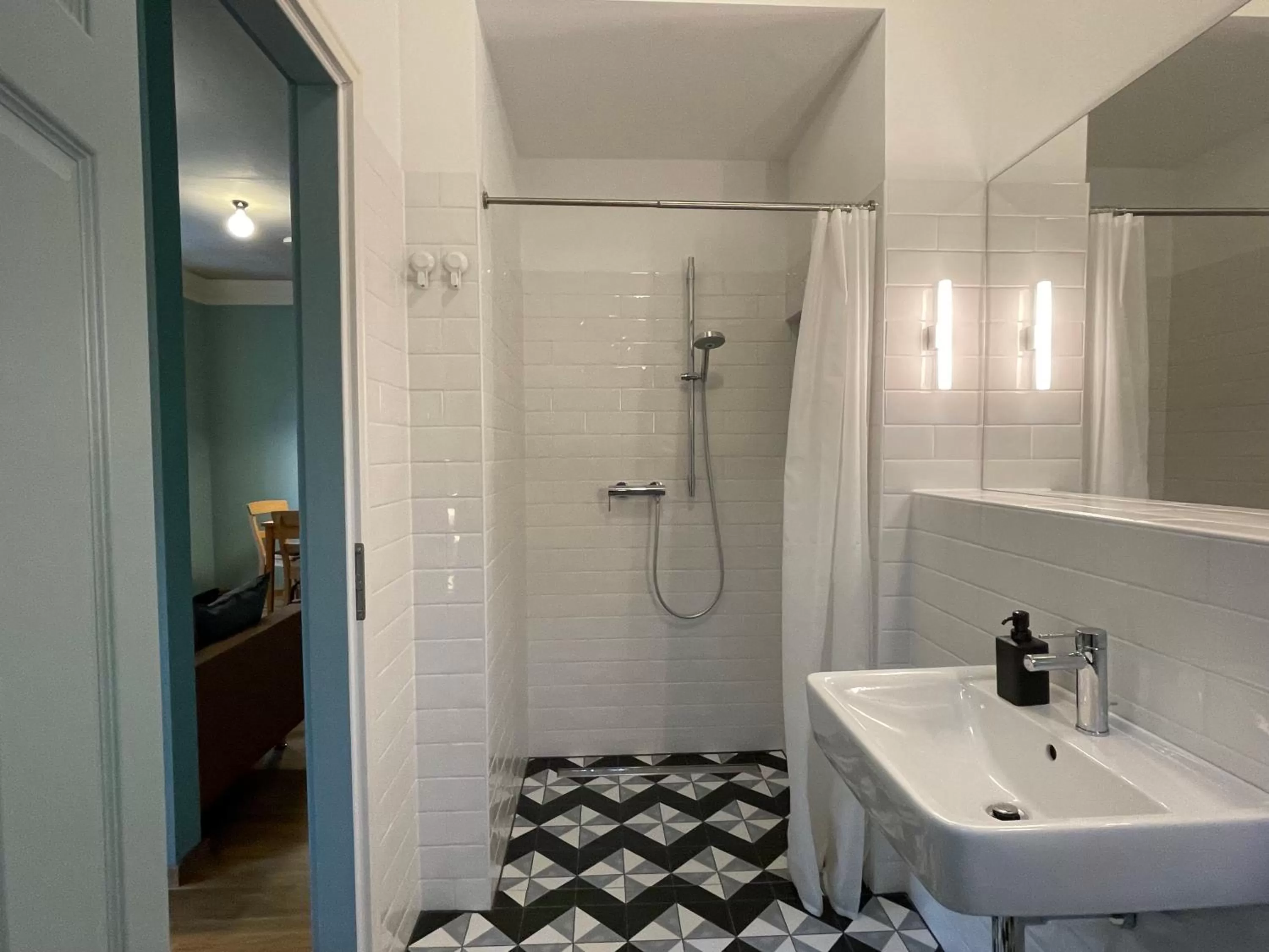 Bathroom in Gästehaus Phantasie