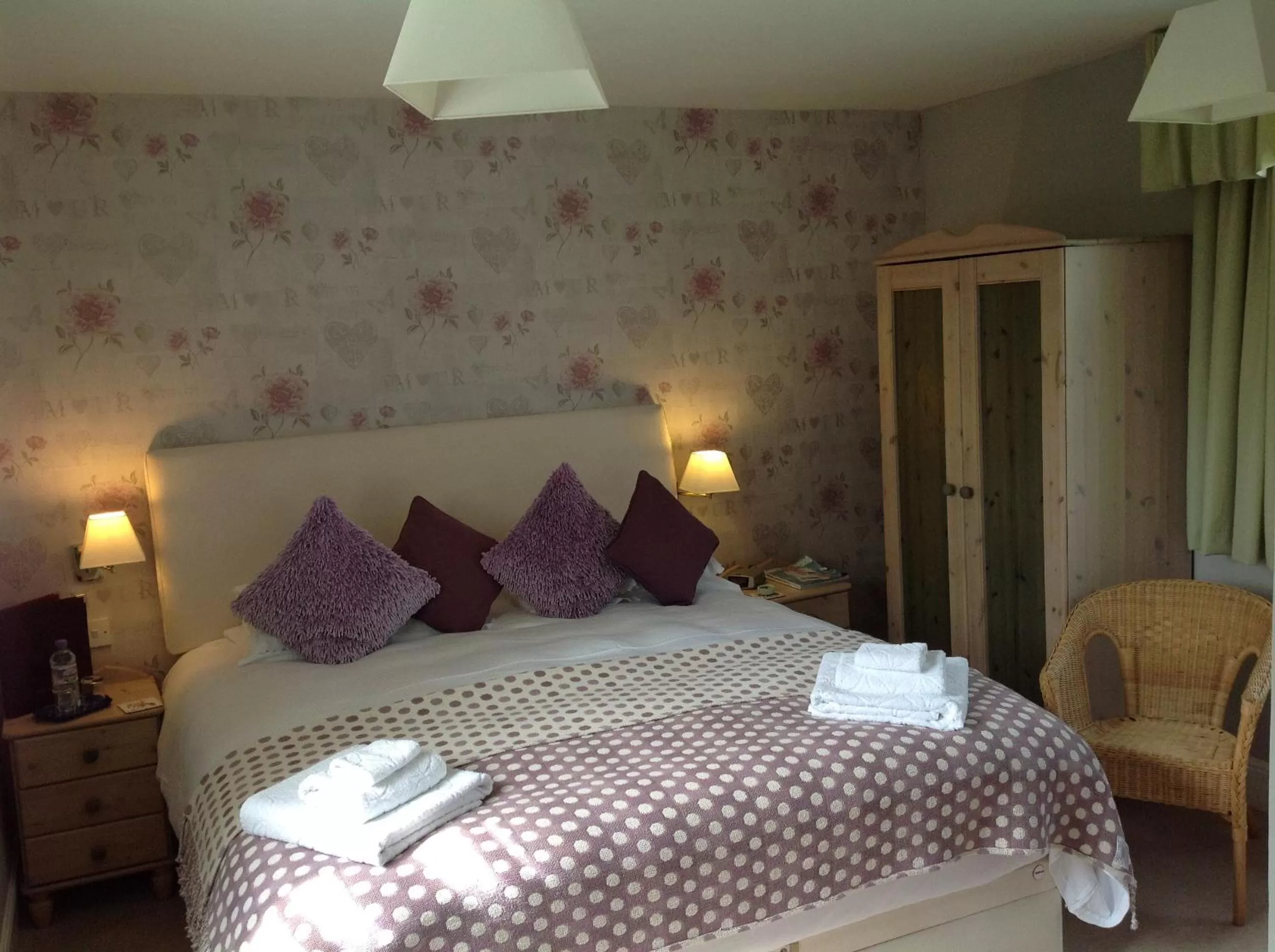 Superior King Room in The Spinney