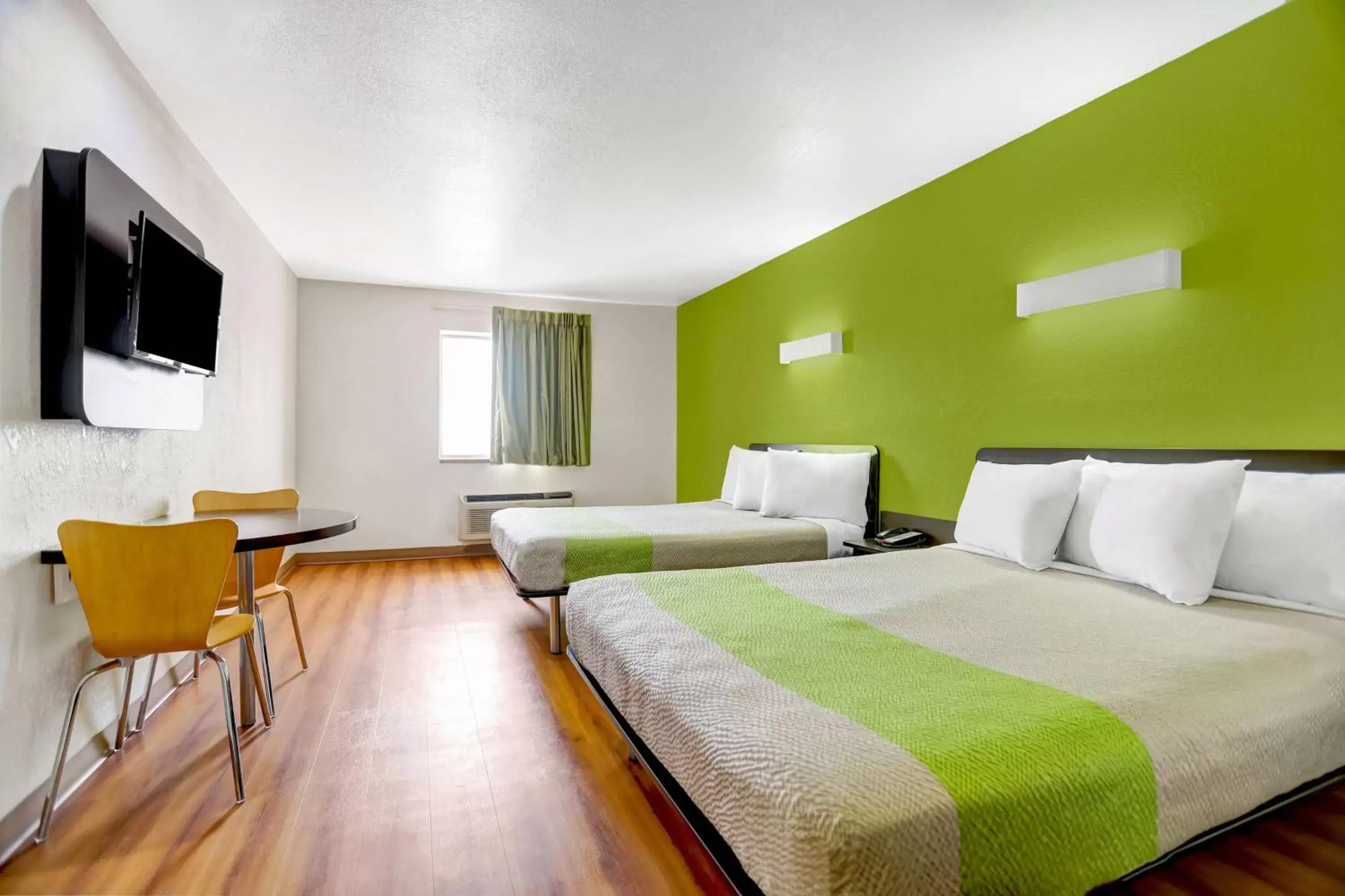 Deluxe Queen Room with Two Queen Beds - Non-Smoking in Motel 6-Moriarty, NM Deluxe Queen Room with Two Queen Beds - Non-Smoking in Motel 6-Moriarty, NM