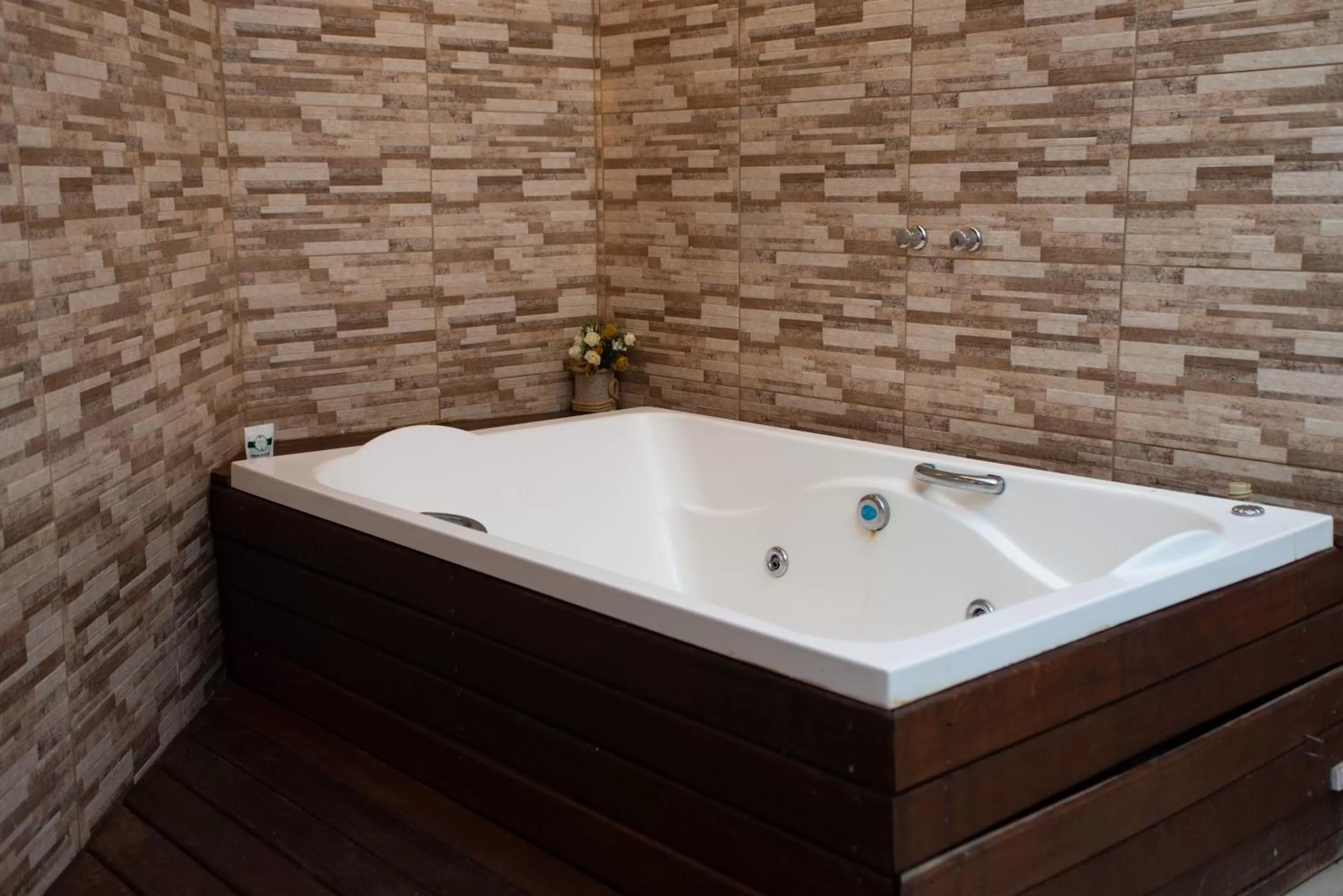 Bathroom in Pousada dos Guardiões