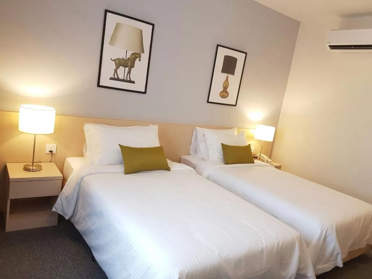 Bed in The View Hotel