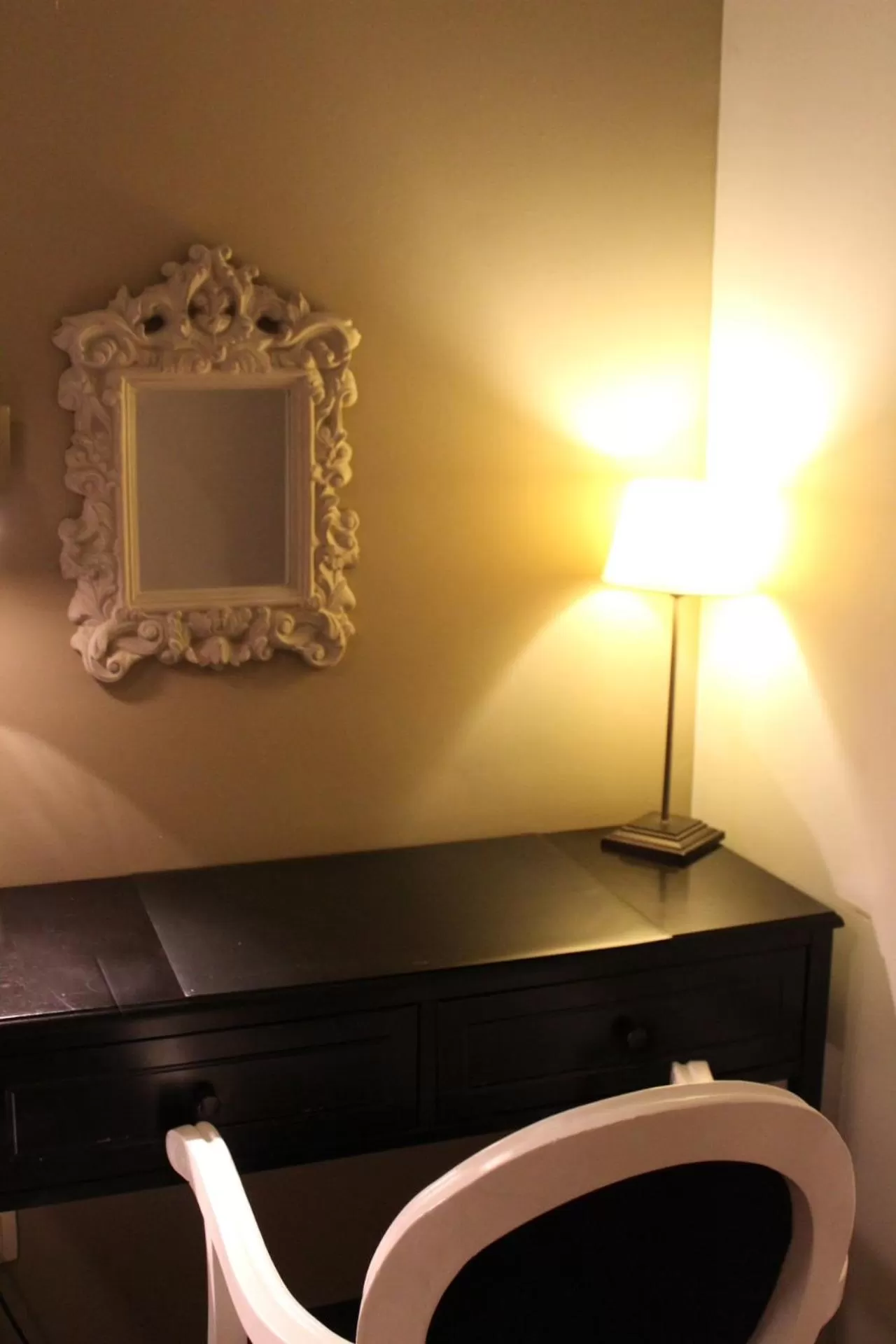 Seating area in B&B Villa Verde