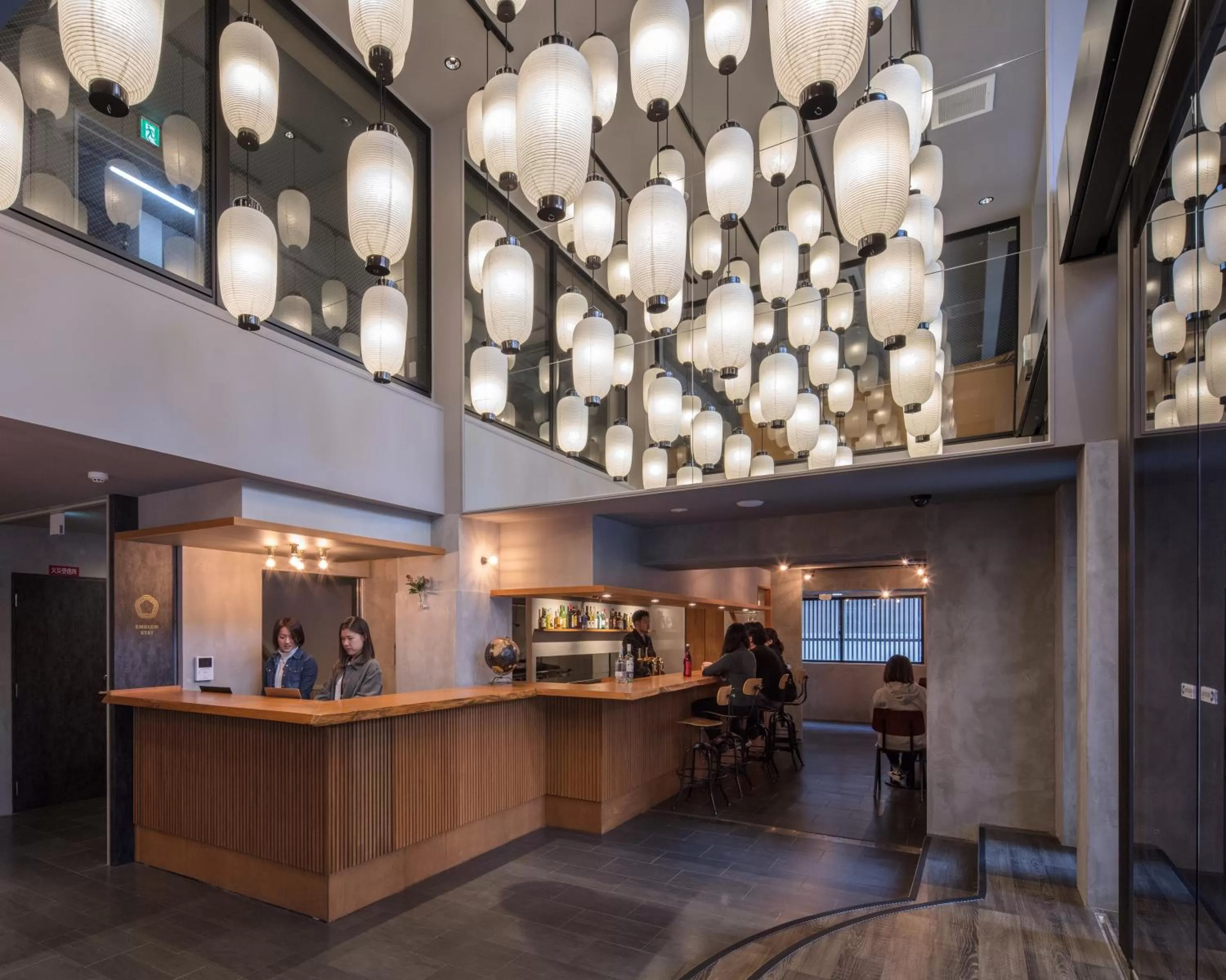 Facade/entrance in LINNAS Kanazawa