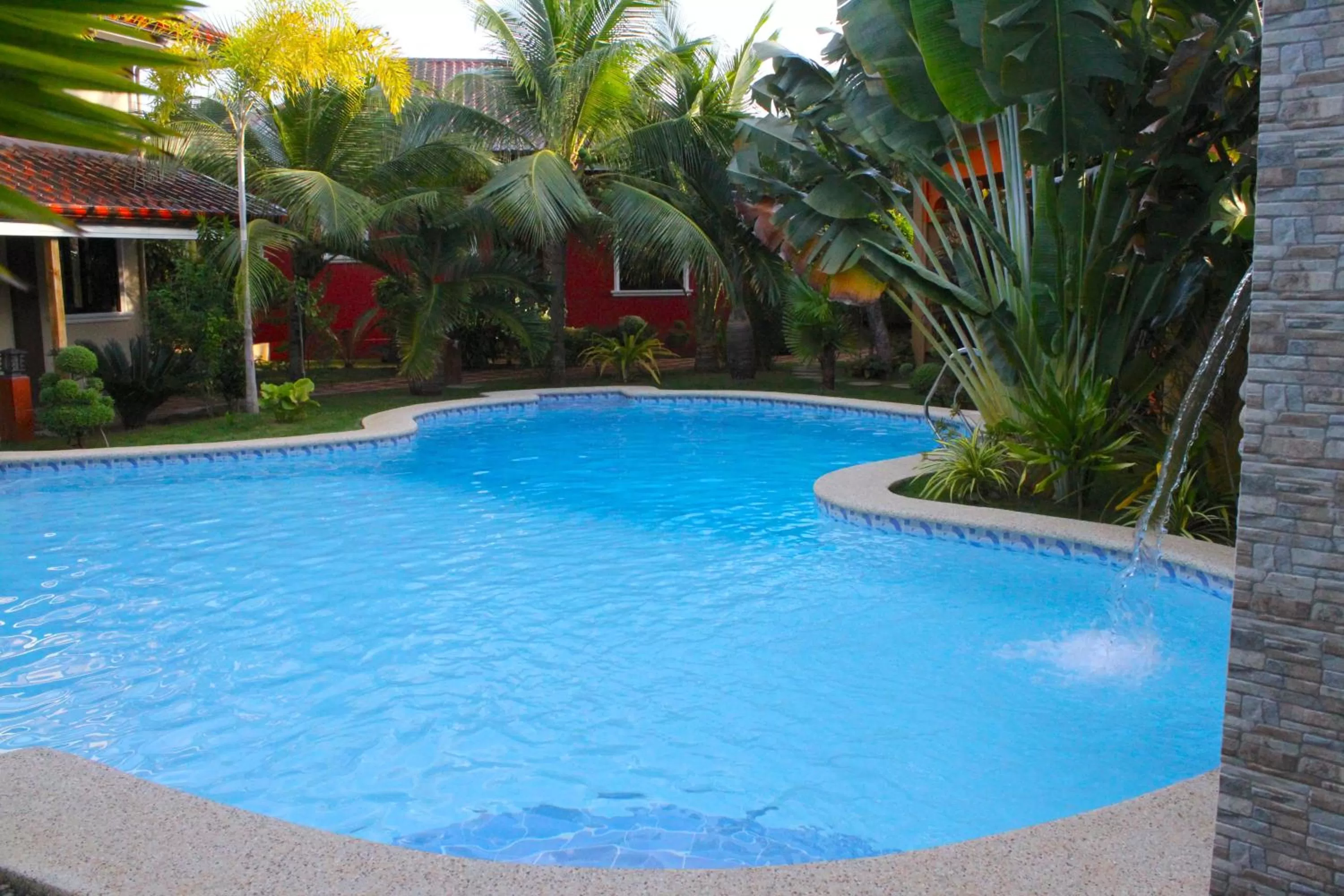 Swimming pool in Alona's Coral Garden Resort (Adult-Only)