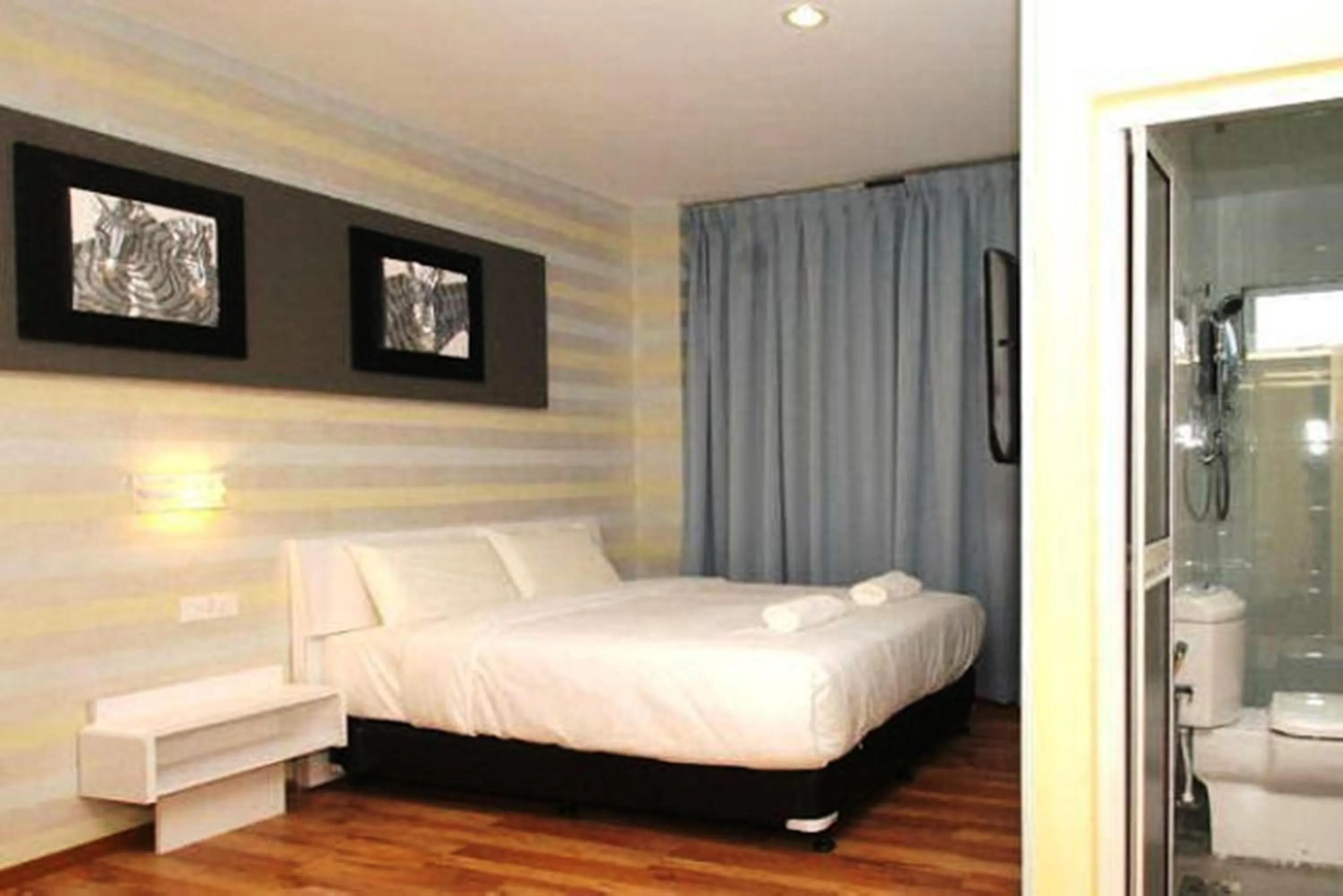 Bed in Ipoh Boutique Hotel