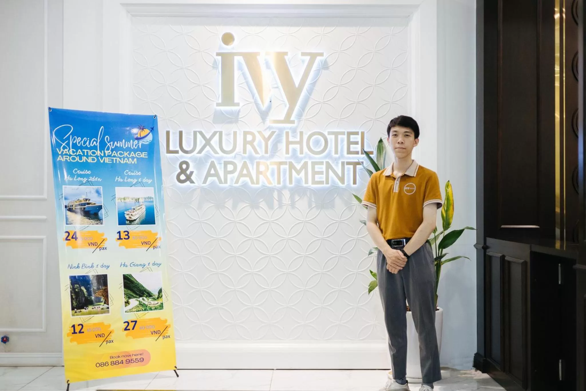 Lobby or reception in Ivy Hotel & Apartment