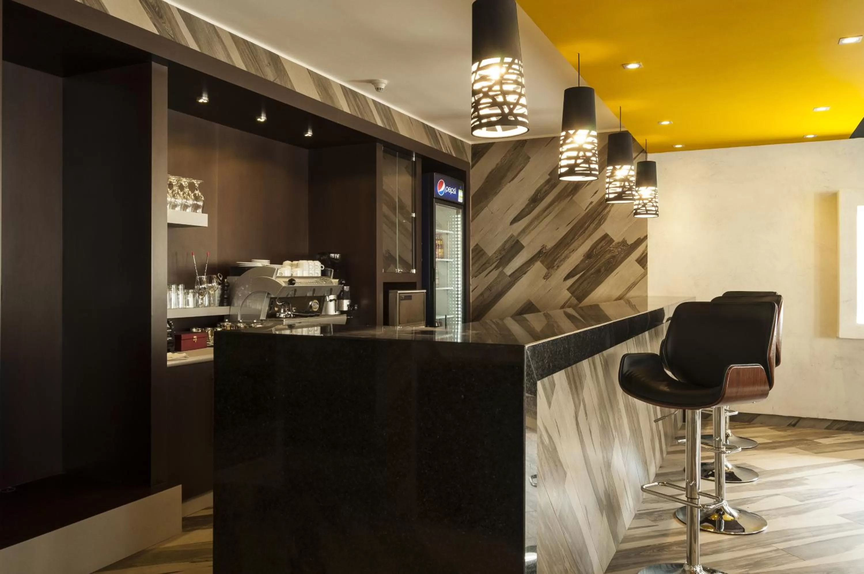 Lounge or bar in Hotel Diego de Almagro Providencia