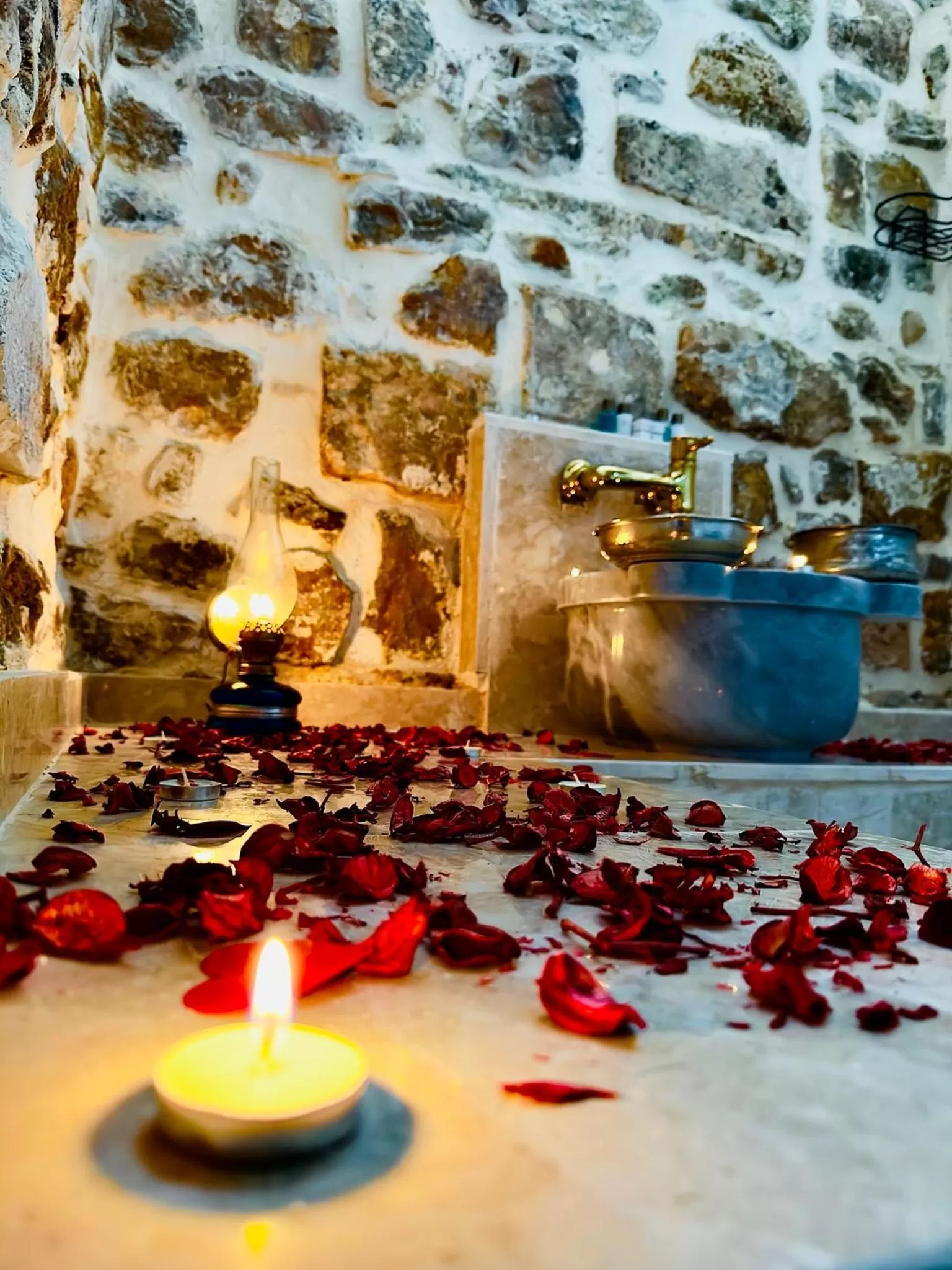 Bathroom in Fairouz Konak Otel