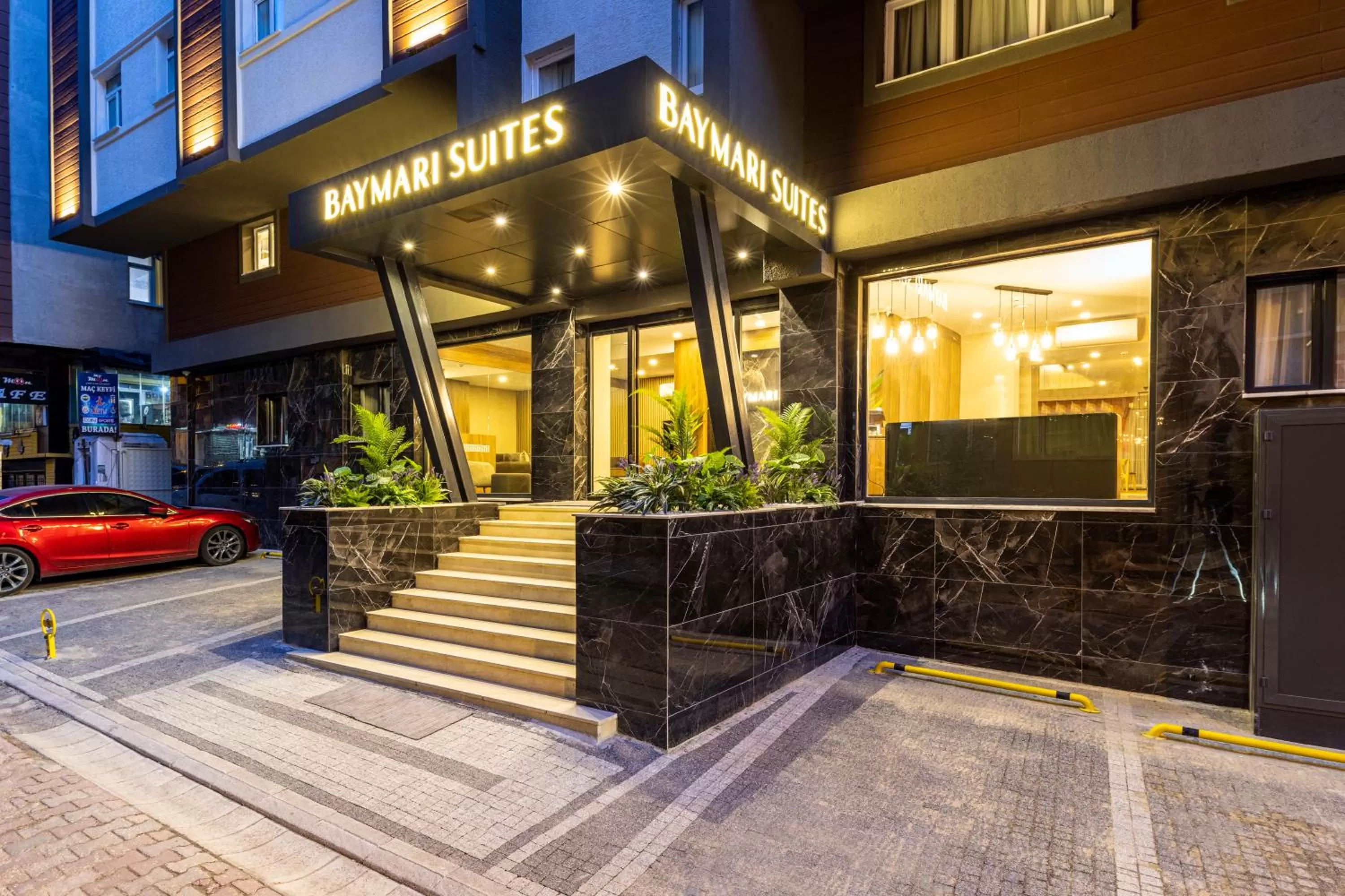 Property building in BayMari Suites City Life