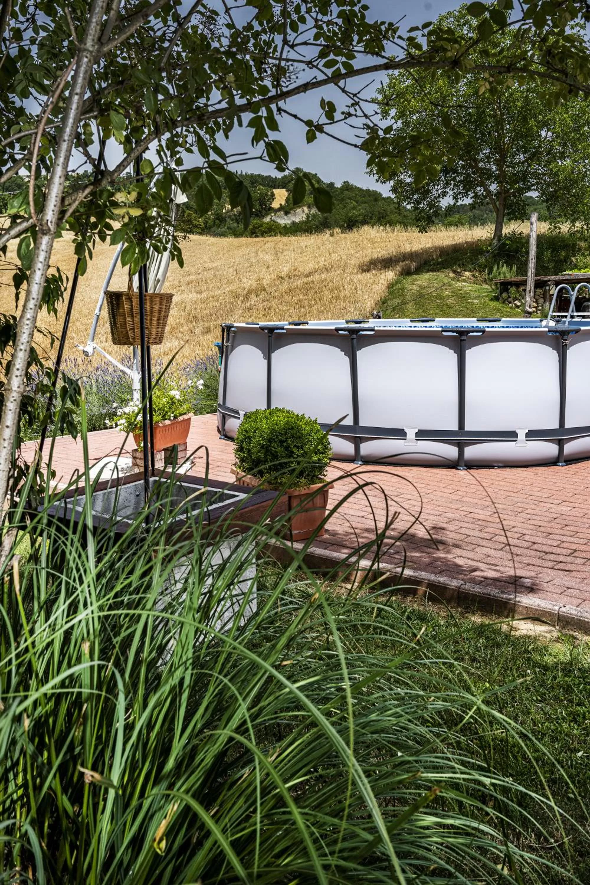 Swimming pool in Casa Friano