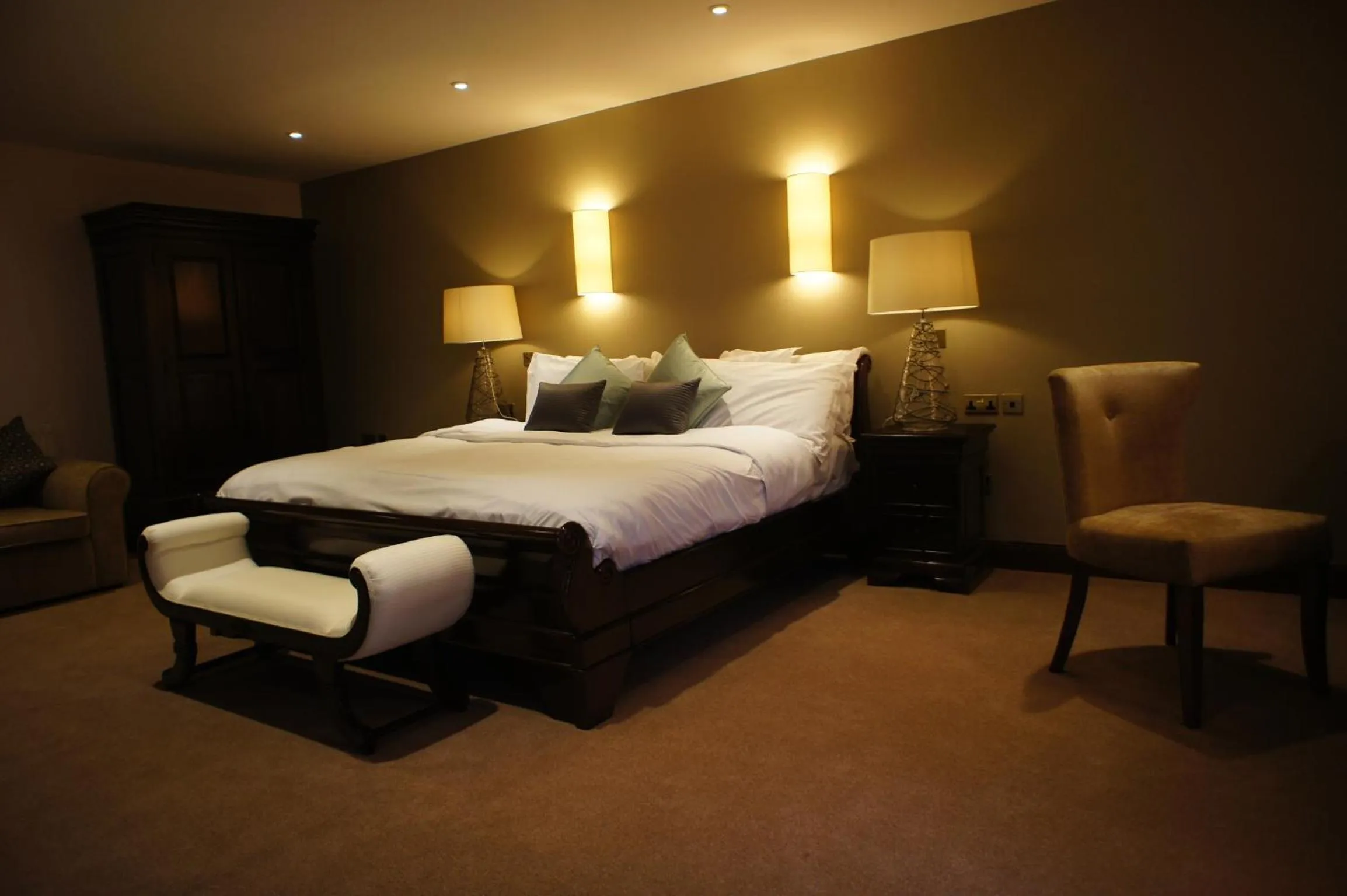 Photo of the whole room, Bed in Garstang Country Hotel & Golf, Sure Hotel Collection