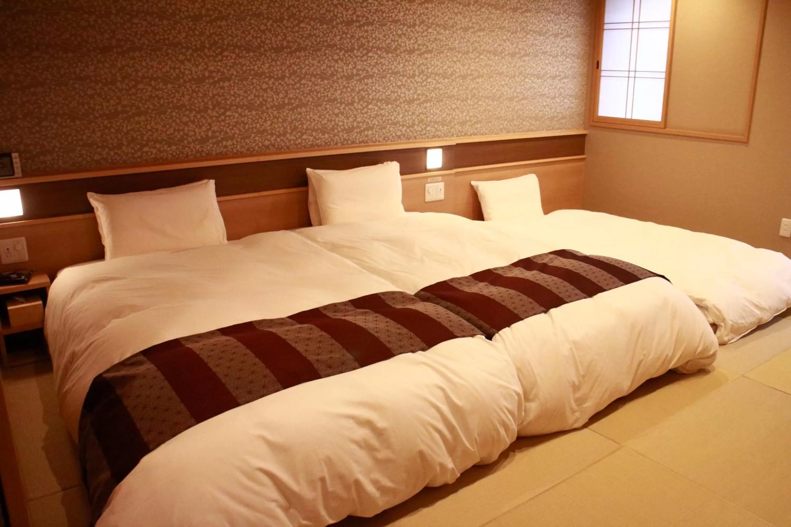 Photo of the whole room, Bed in Onyado Nono Namba Natural Hot Spring