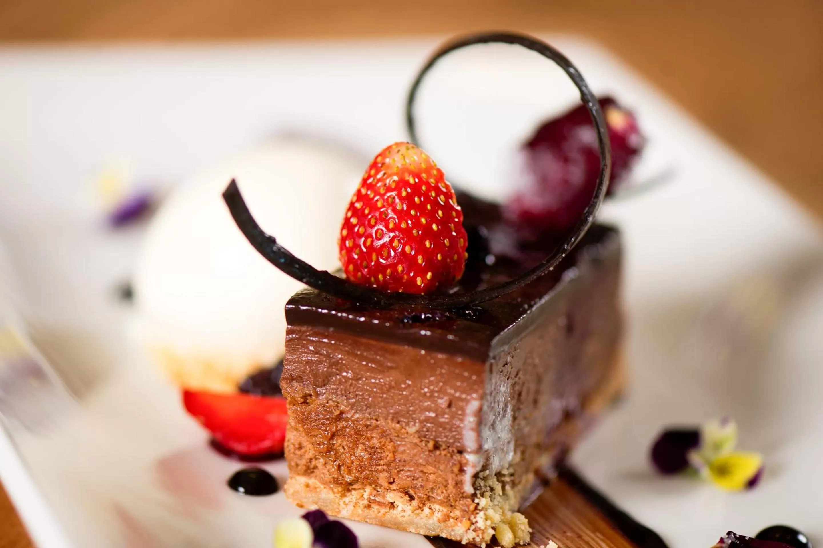 Food close-up in Salinda Resort Phu Quoc - Sparkling Wine Breakfast