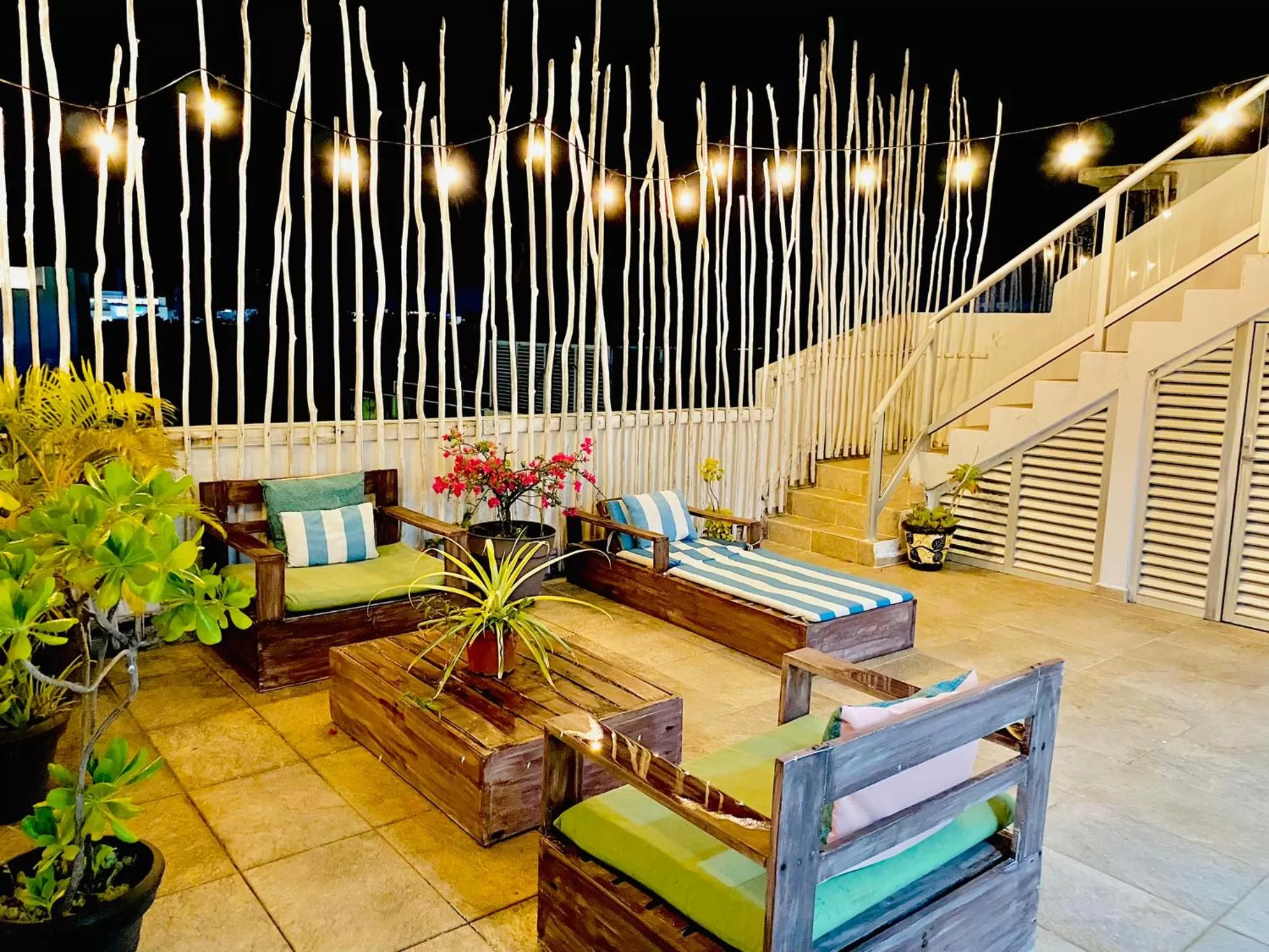 Balcony/Terrace in Hotel Boutique Rato 10