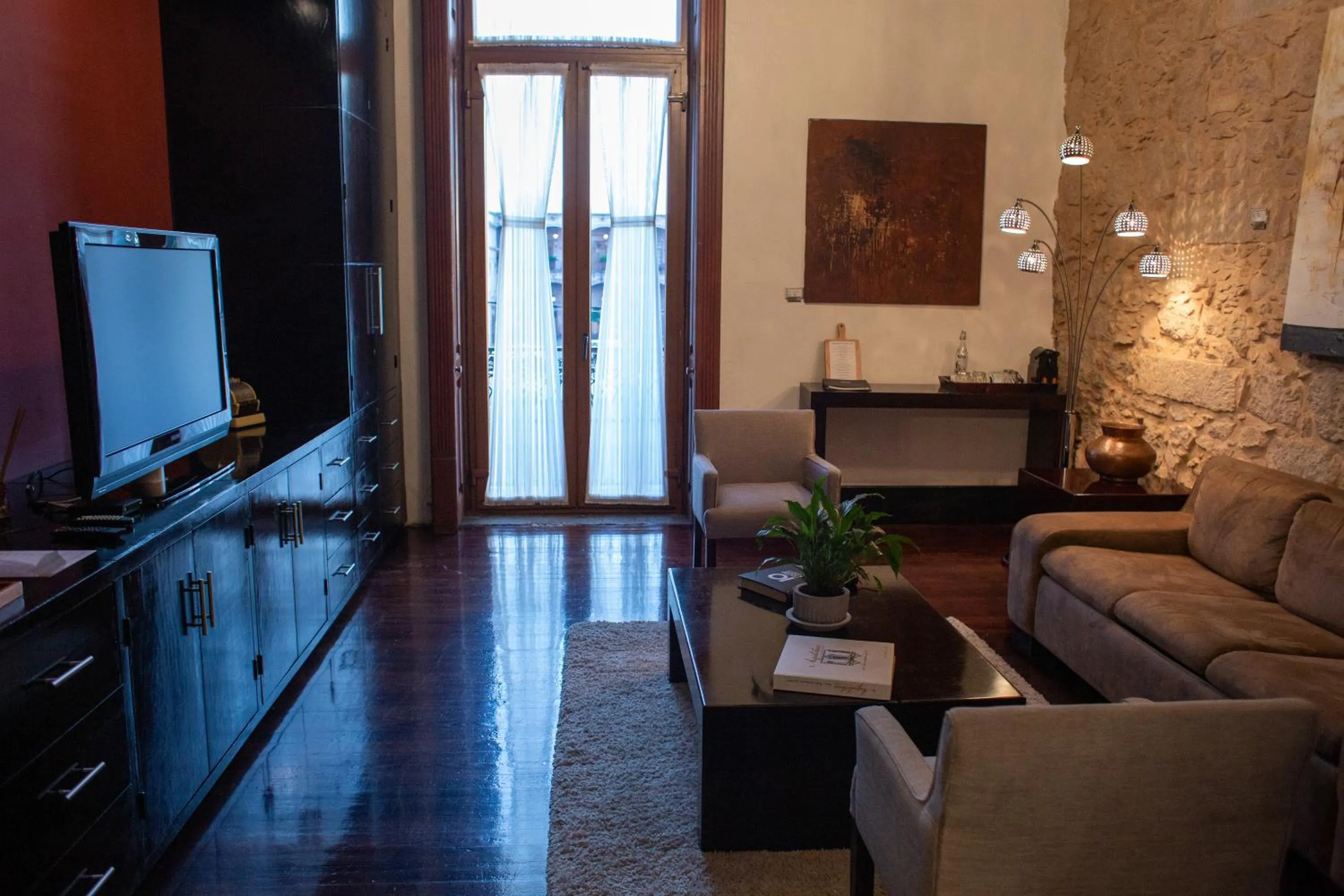 Living room in Cantera 10 Hotel Boutique