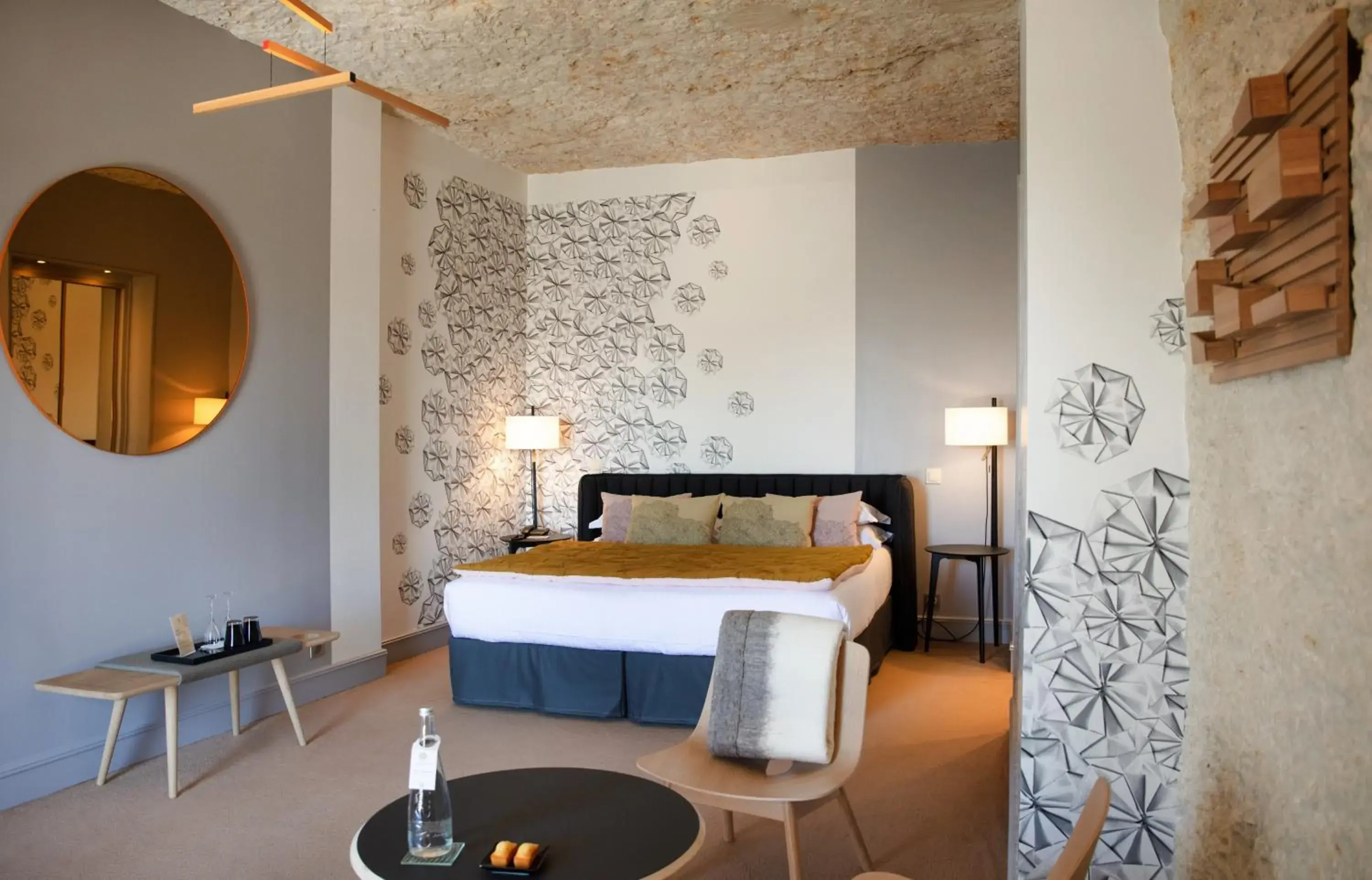 Standard Double or Twin Room in Hotel Les Hautes Roches Standard Double or Twin Room in Hotel Les Hautes Roches