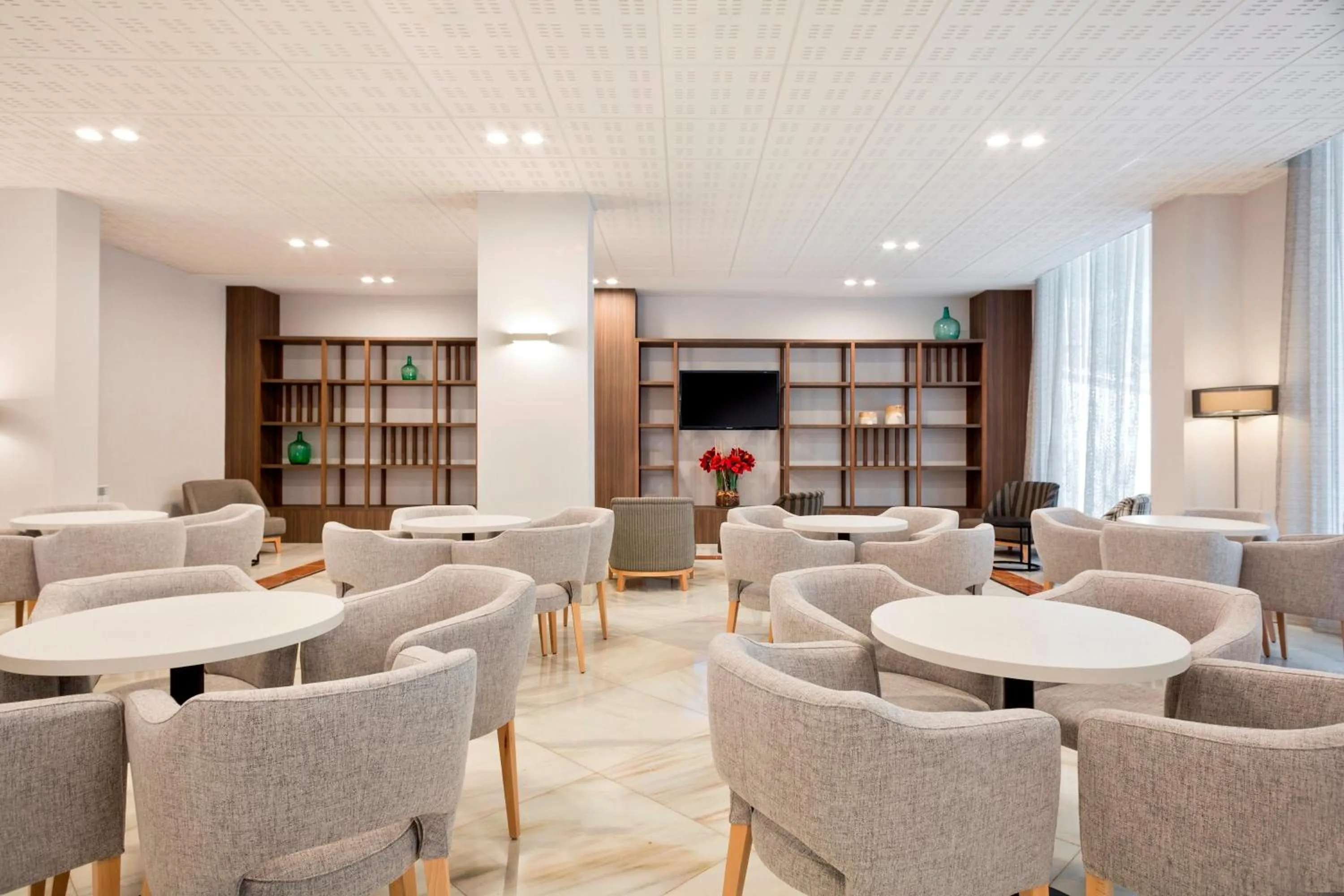 Lobby or reception in Hotel Best Da Vinci