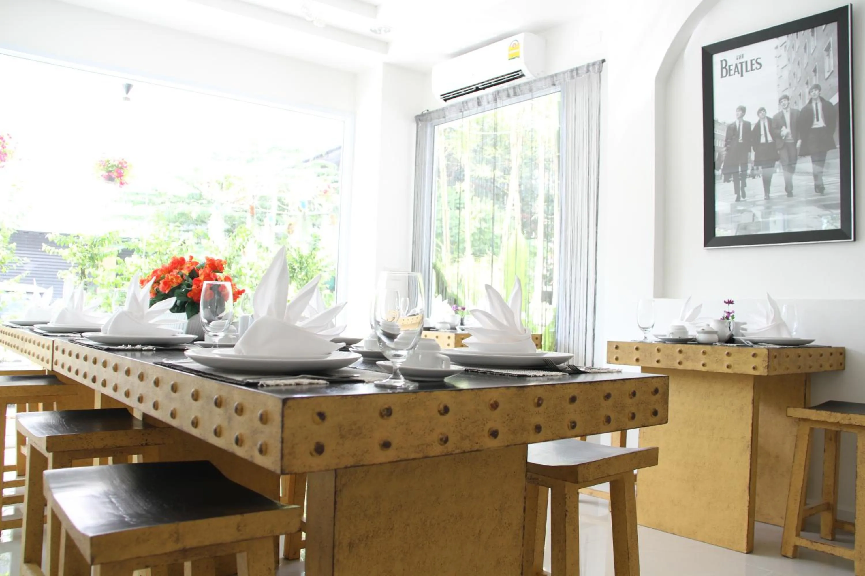 Restaurant/places to eat in Jasmine Chiangmai Boutique Hotel