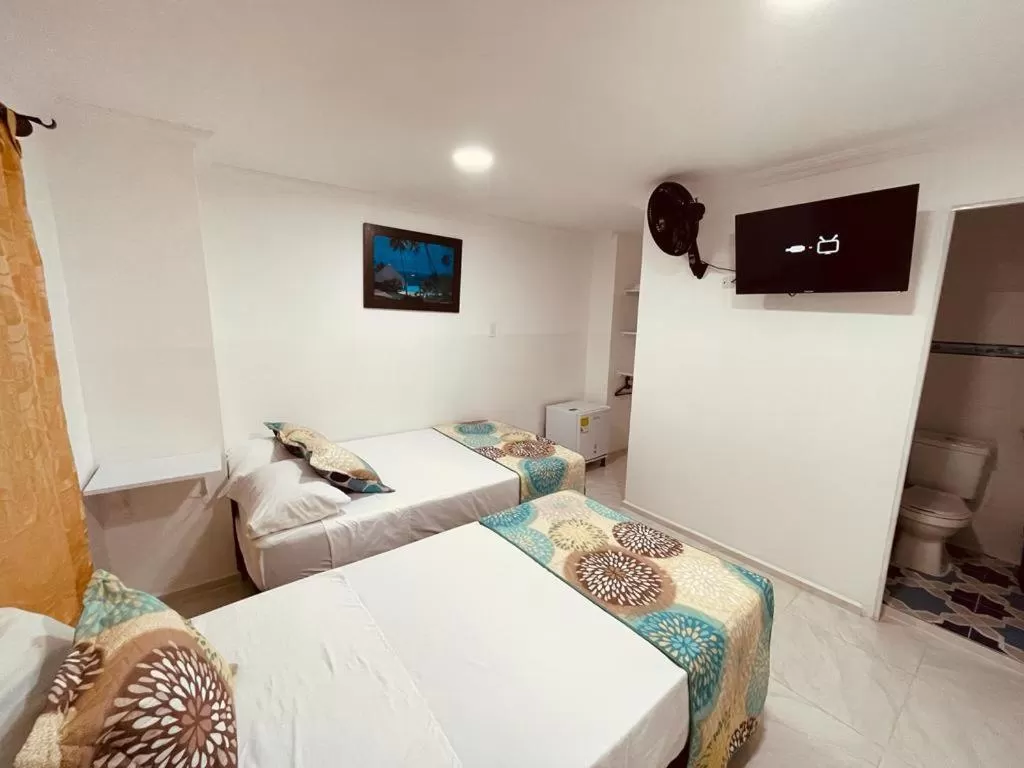 Photo of the whole room, Bed in Hotel Eterna Primavera