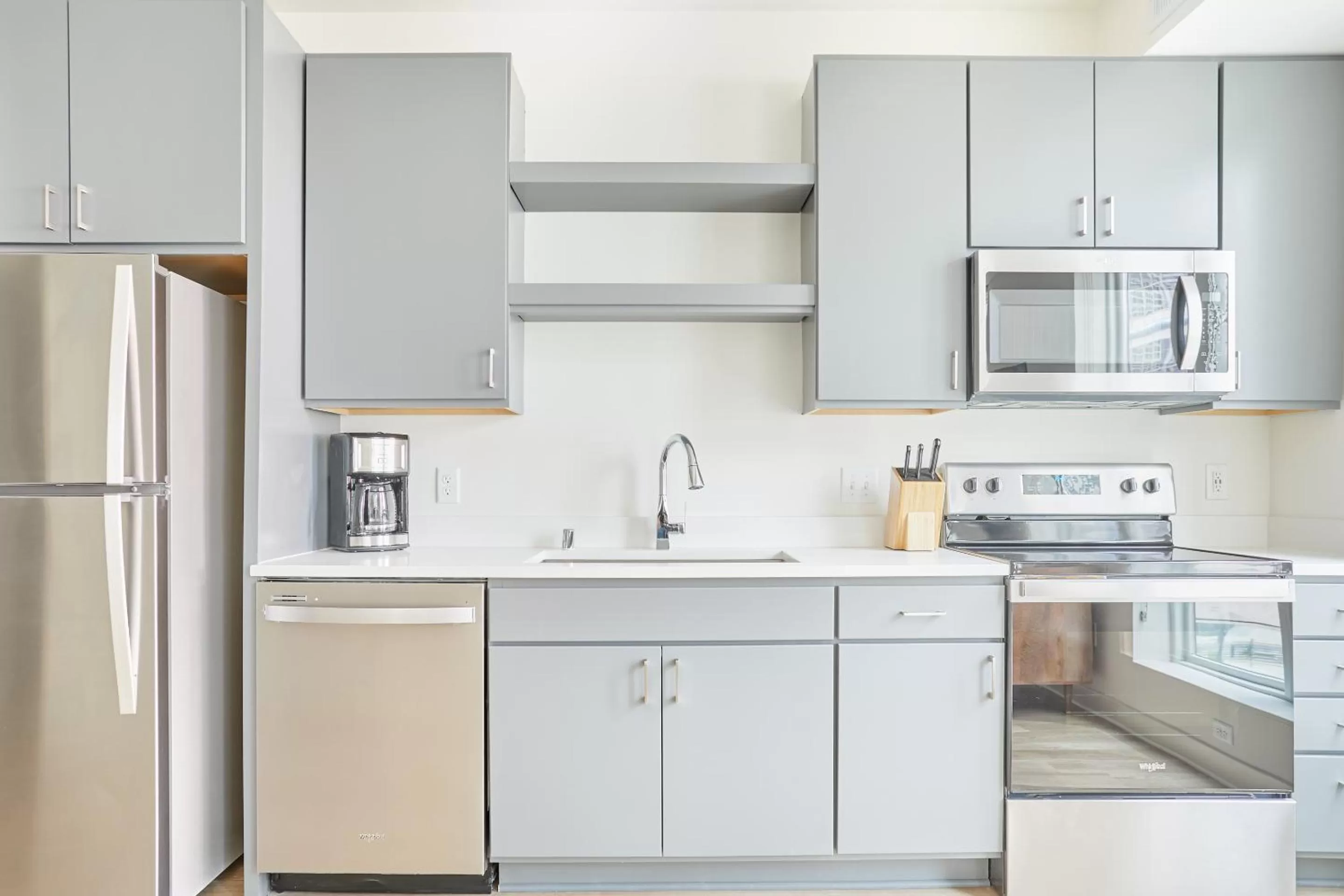 Kitchen/Kitchenette in Sonder at Sora