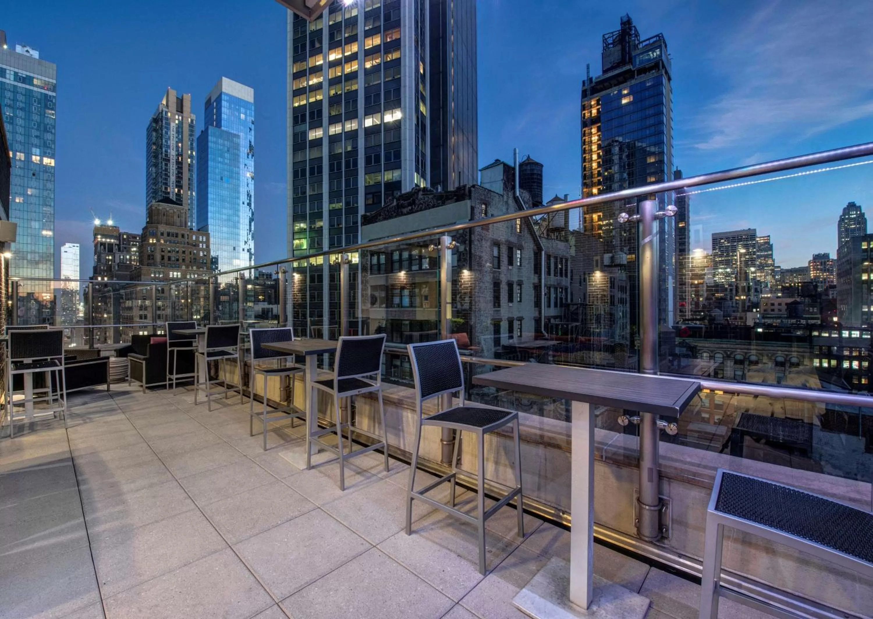 Property building in Hyatt Herald Square New York