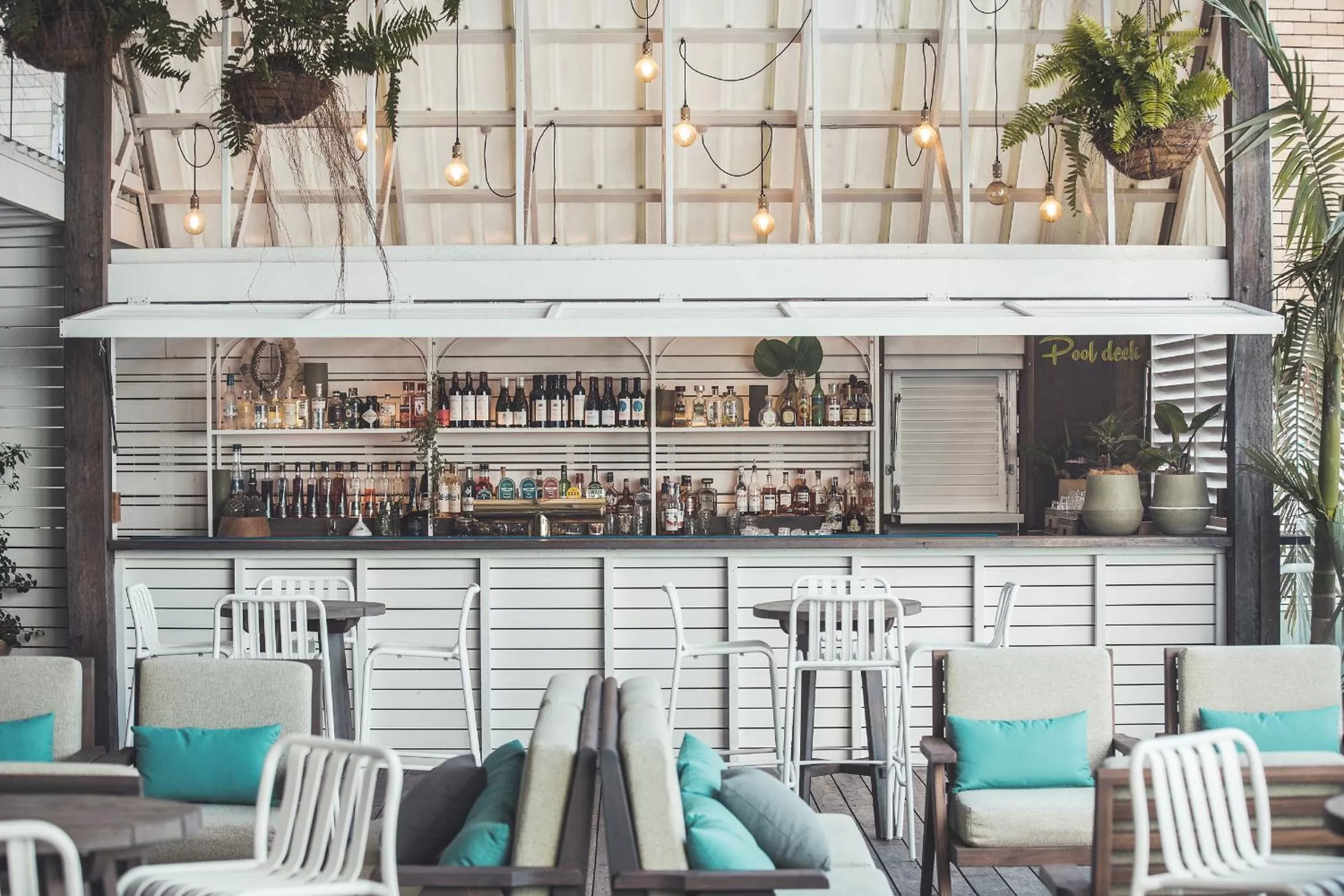 Dining area in The Island Gold Coast