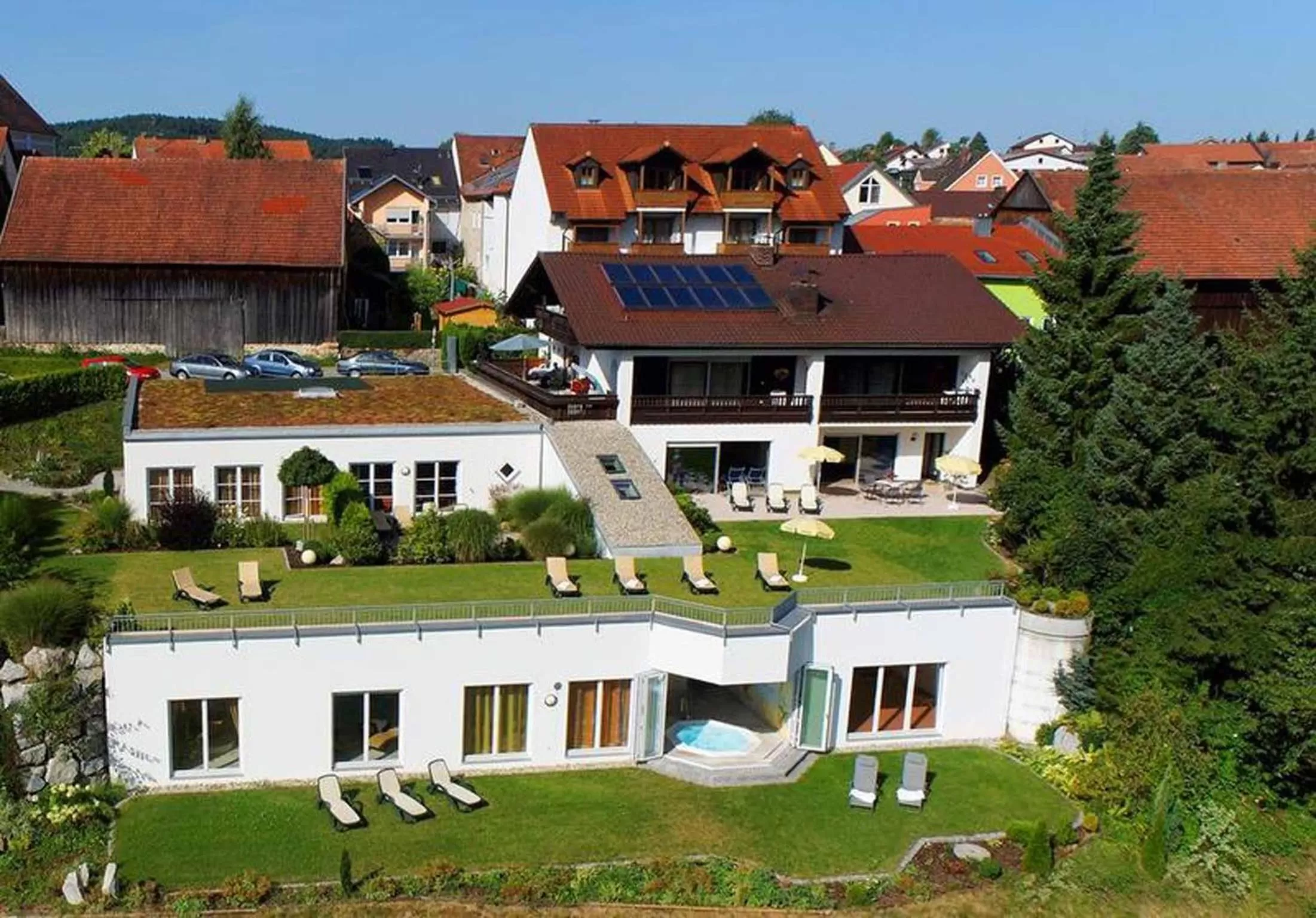 Property building in Zedernhof Gesundheits- & Wellnesshotel