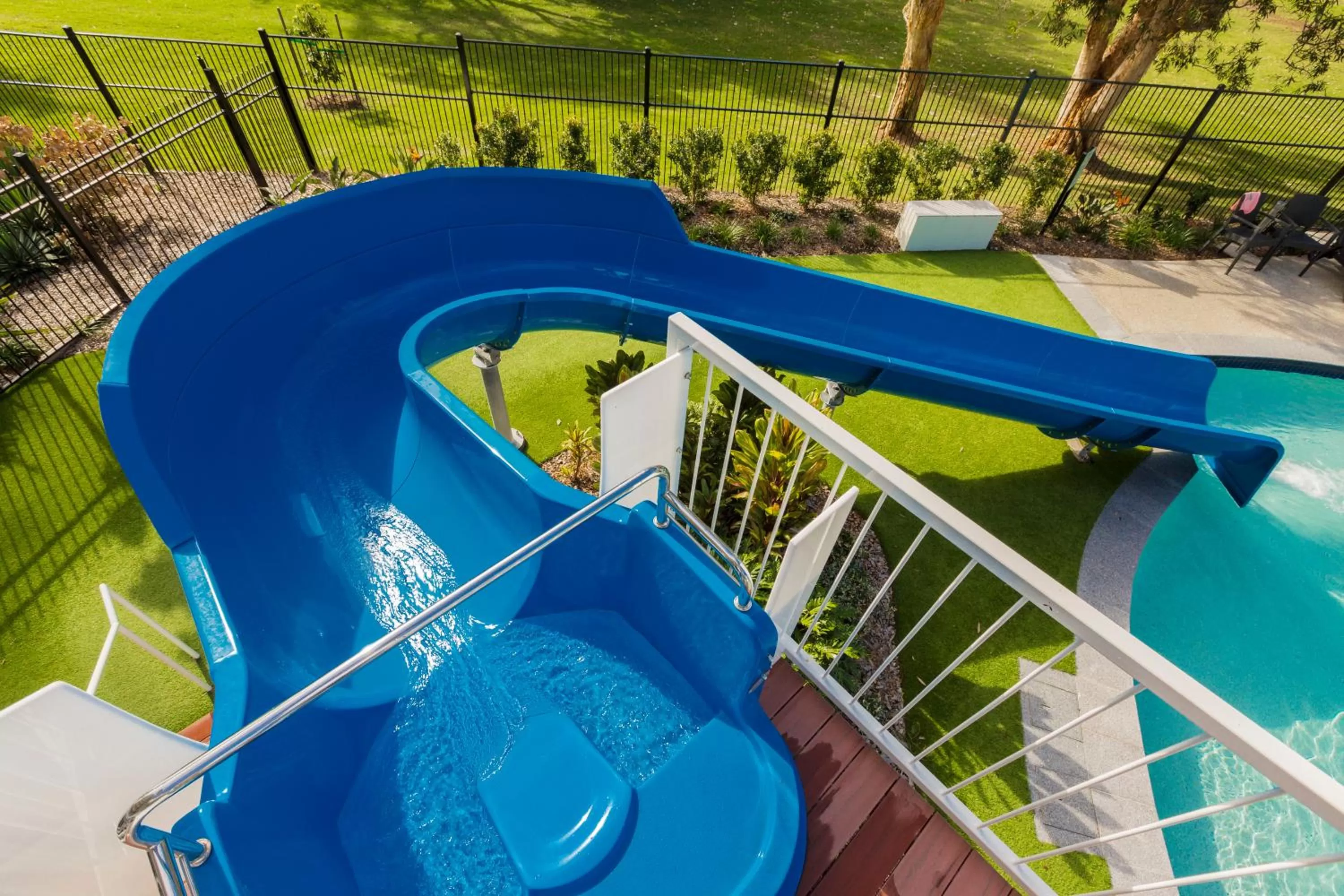Swimming pool in Gemini Resort