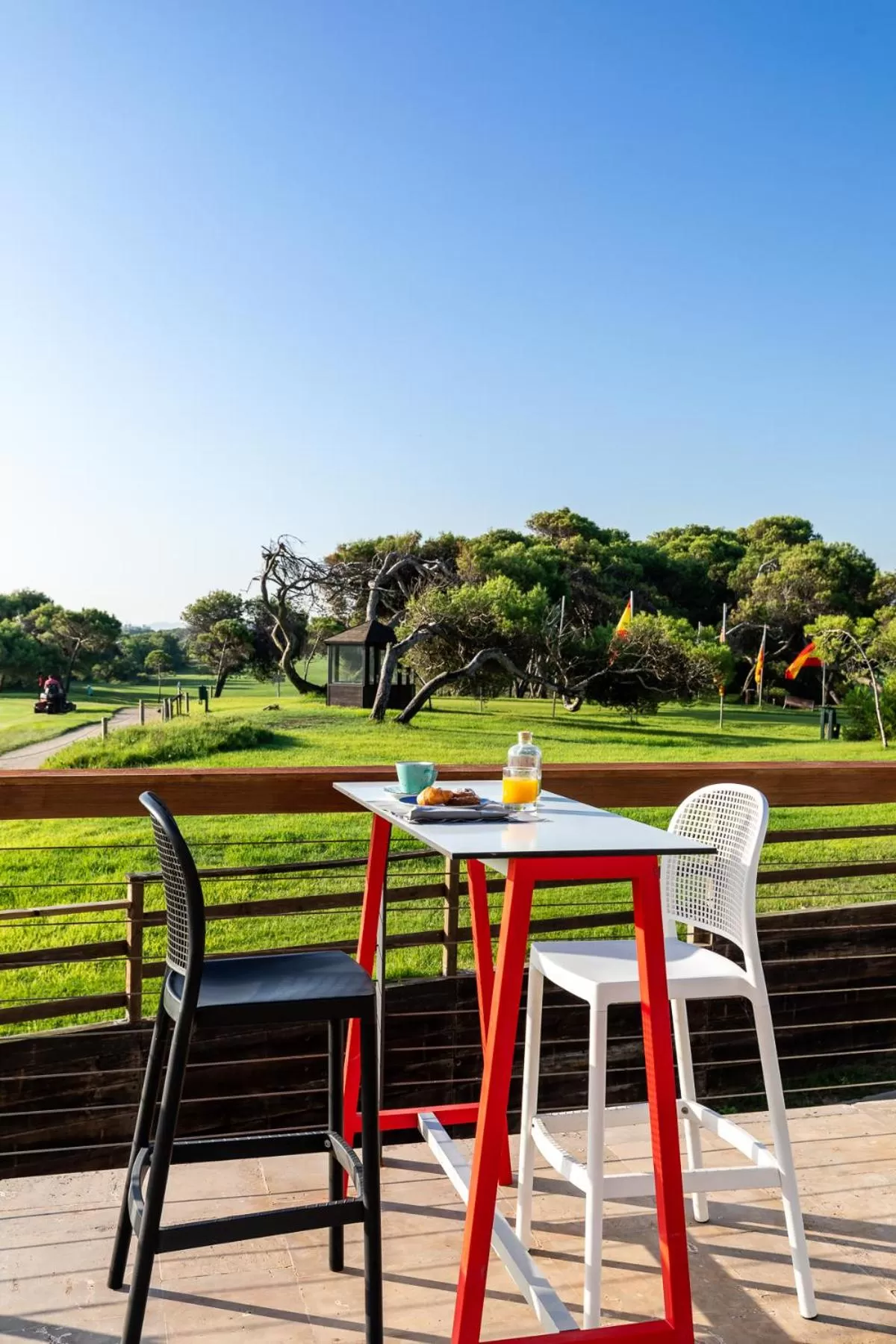 Patio in Parador de El Saler