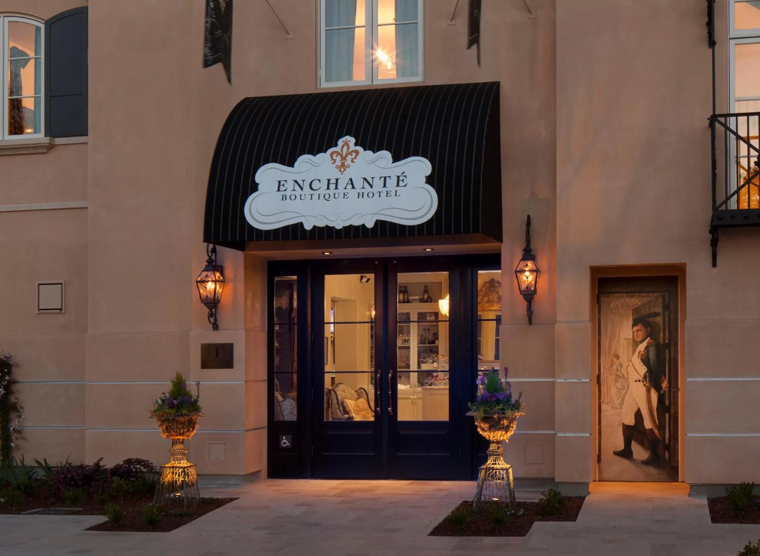 Facade/entrance in Enchante Boutique Hotel