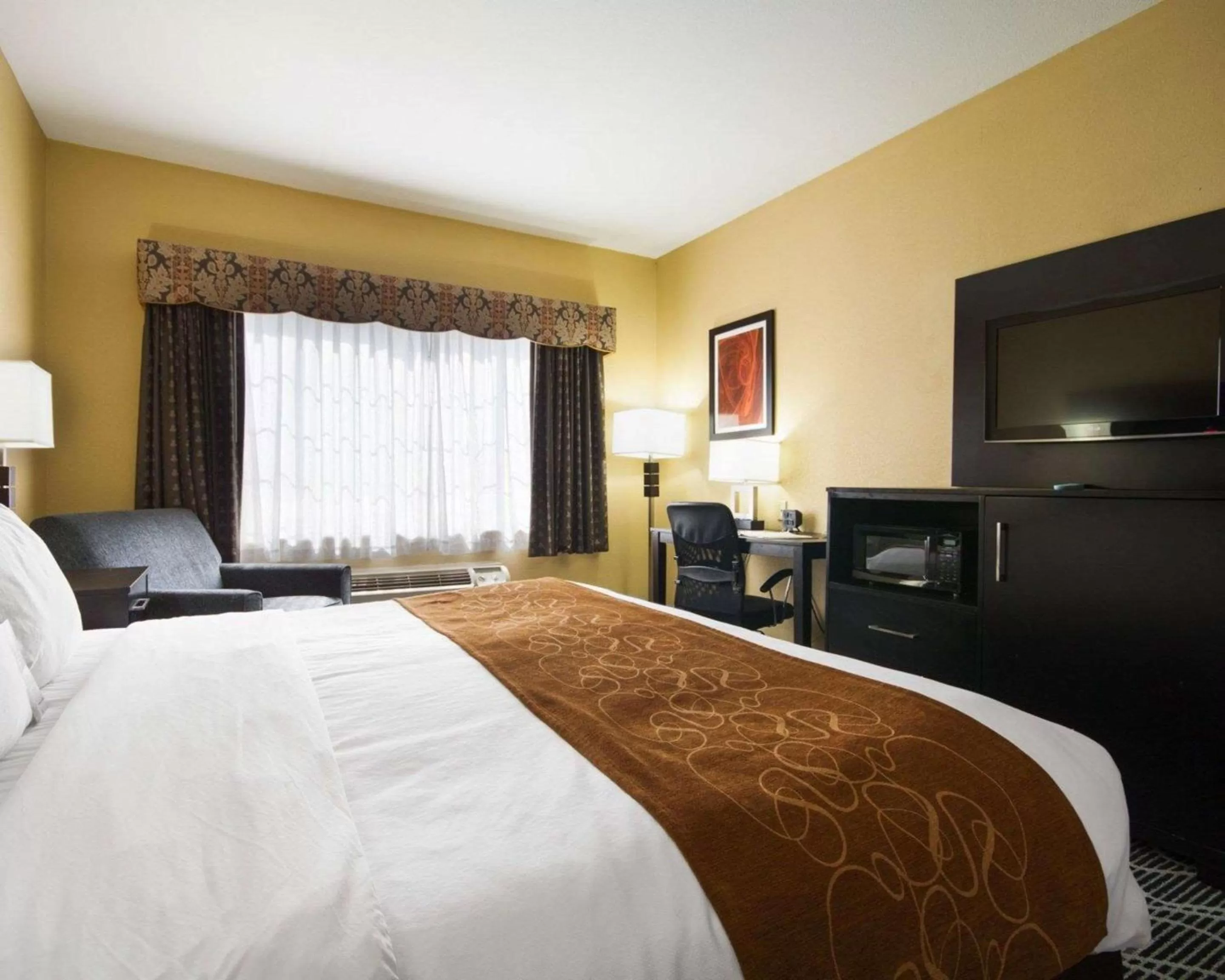 Photo of the whole room in Comfort Suites Lake Ray Hubbard