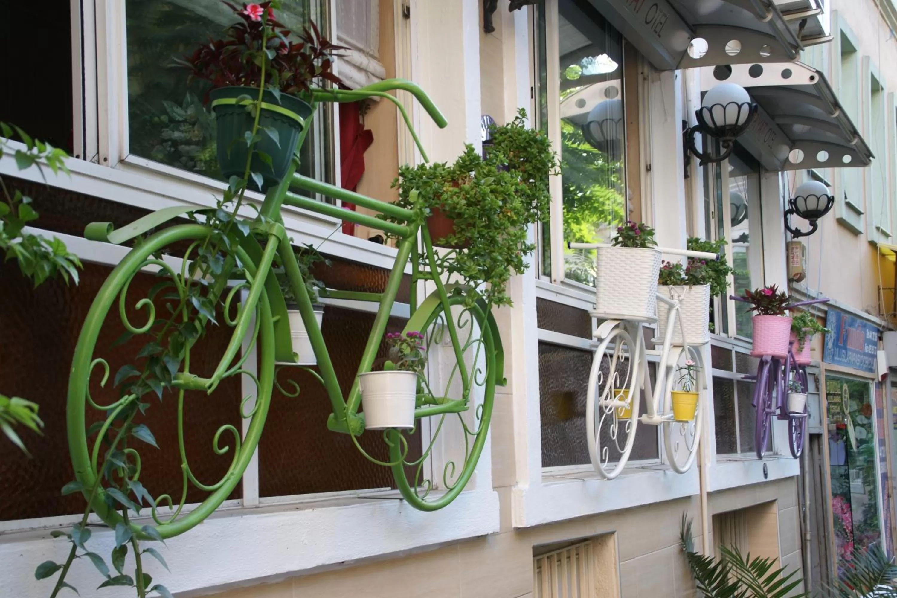 Facade/entrance in Olimpiyat Hotel Izmir