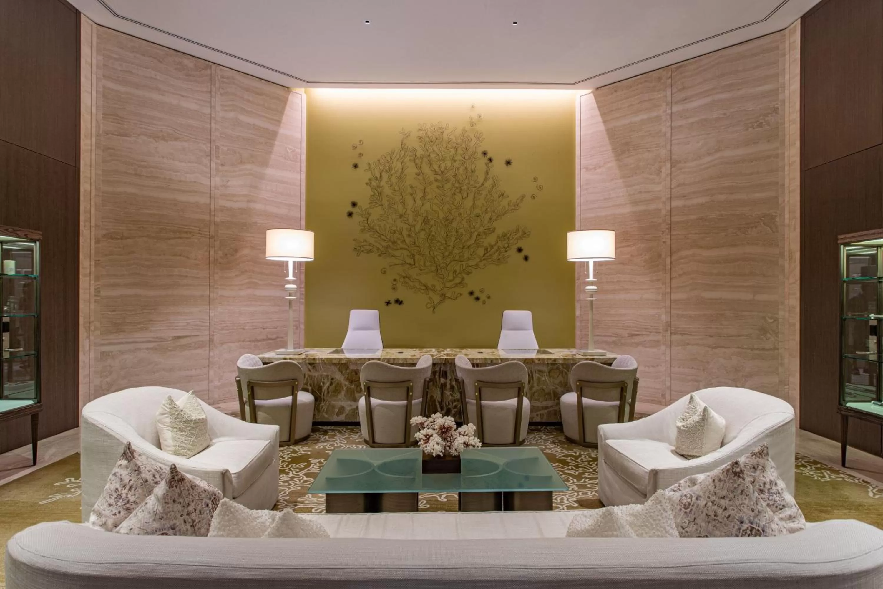 Lobby or reception in The St. Regis Bal Harbour Resort