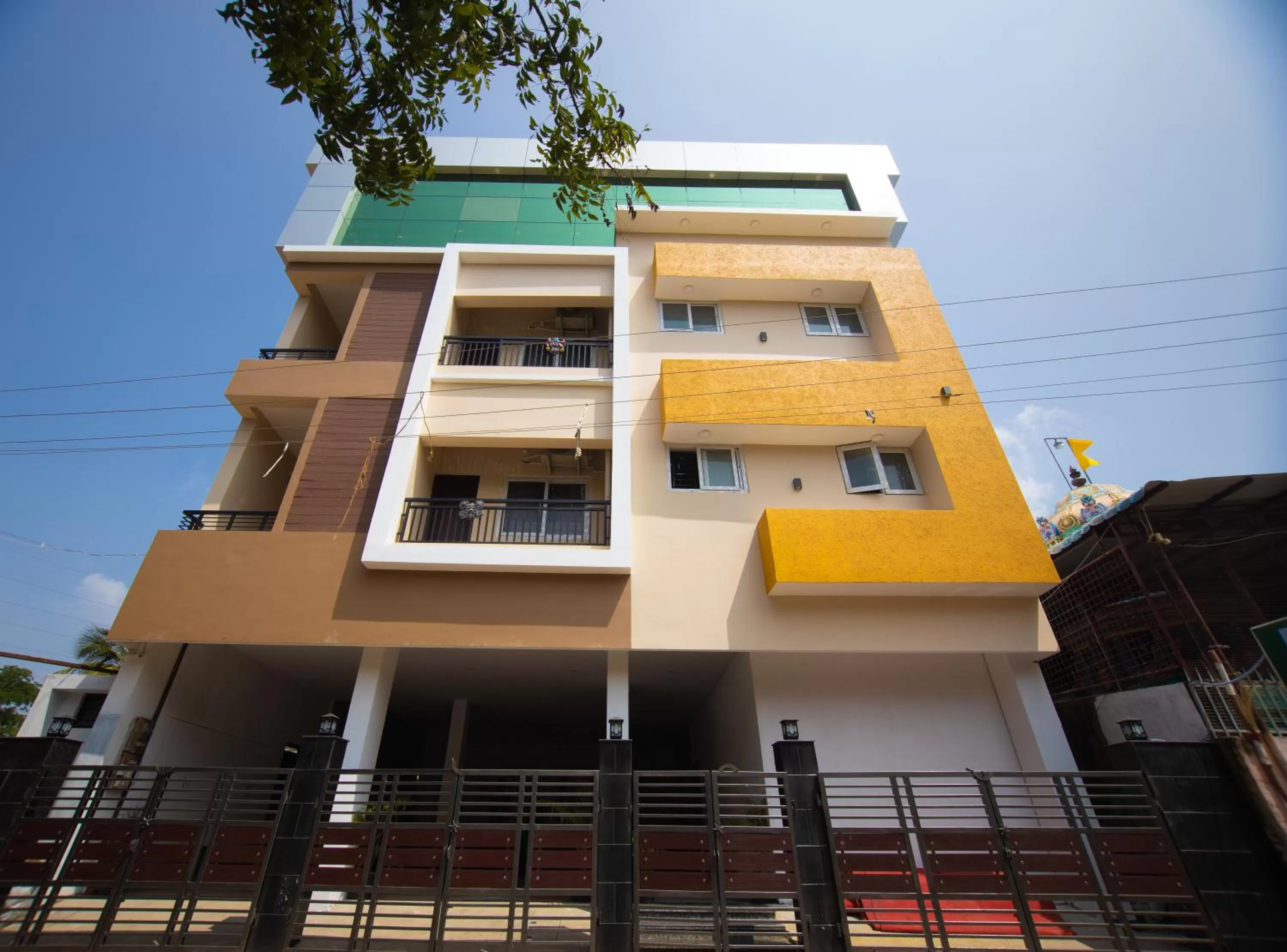 Property Building in Hotel RK - Temple Stay