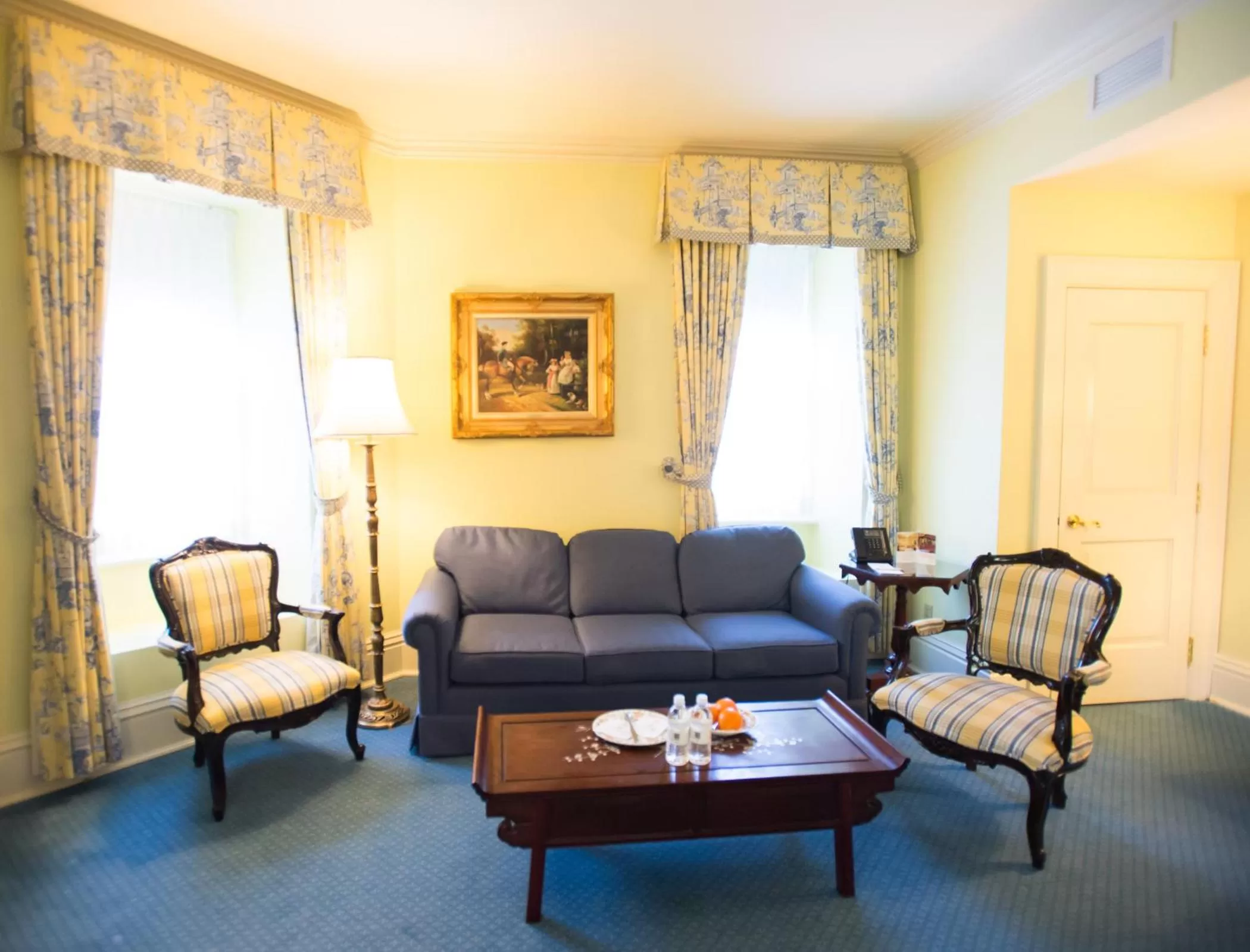 Living room in Prince of Wales