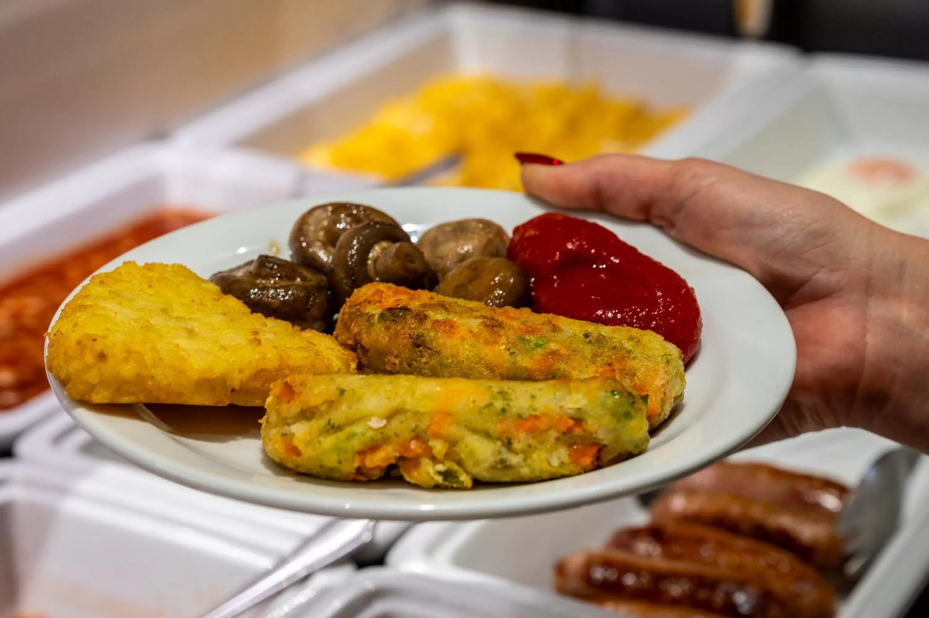 Breakfast in Mentone Hotel